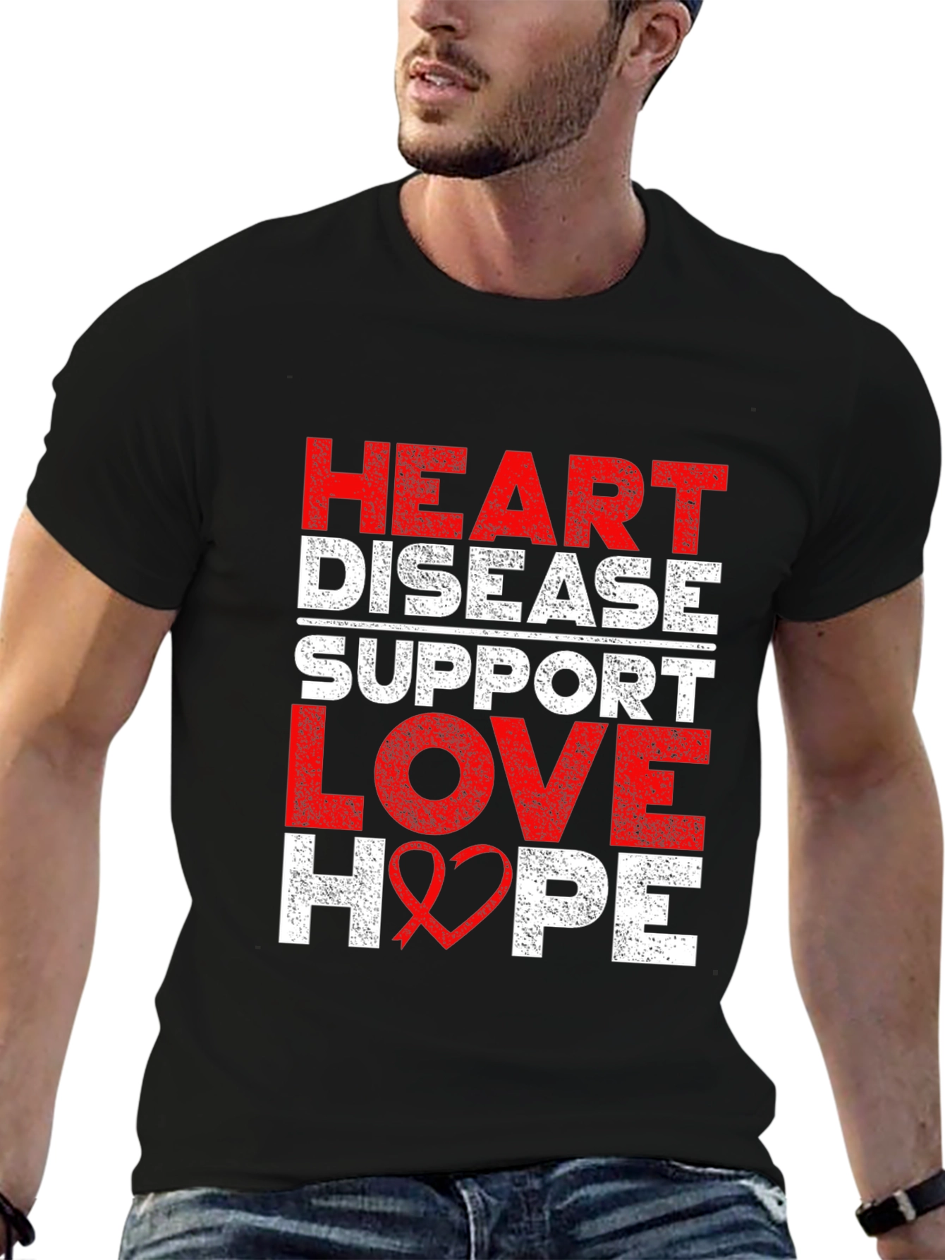 Heart Disease Awareness T-Shirt