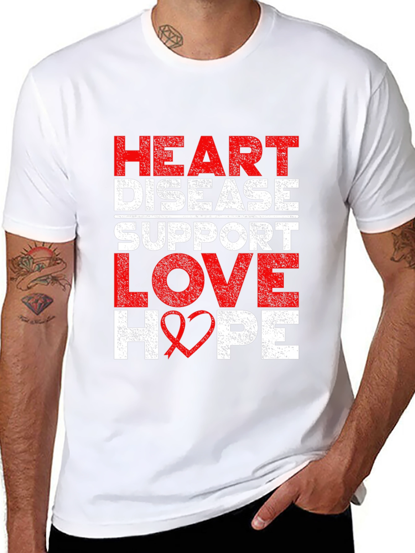 Heart Disease Awareness T-Shirt