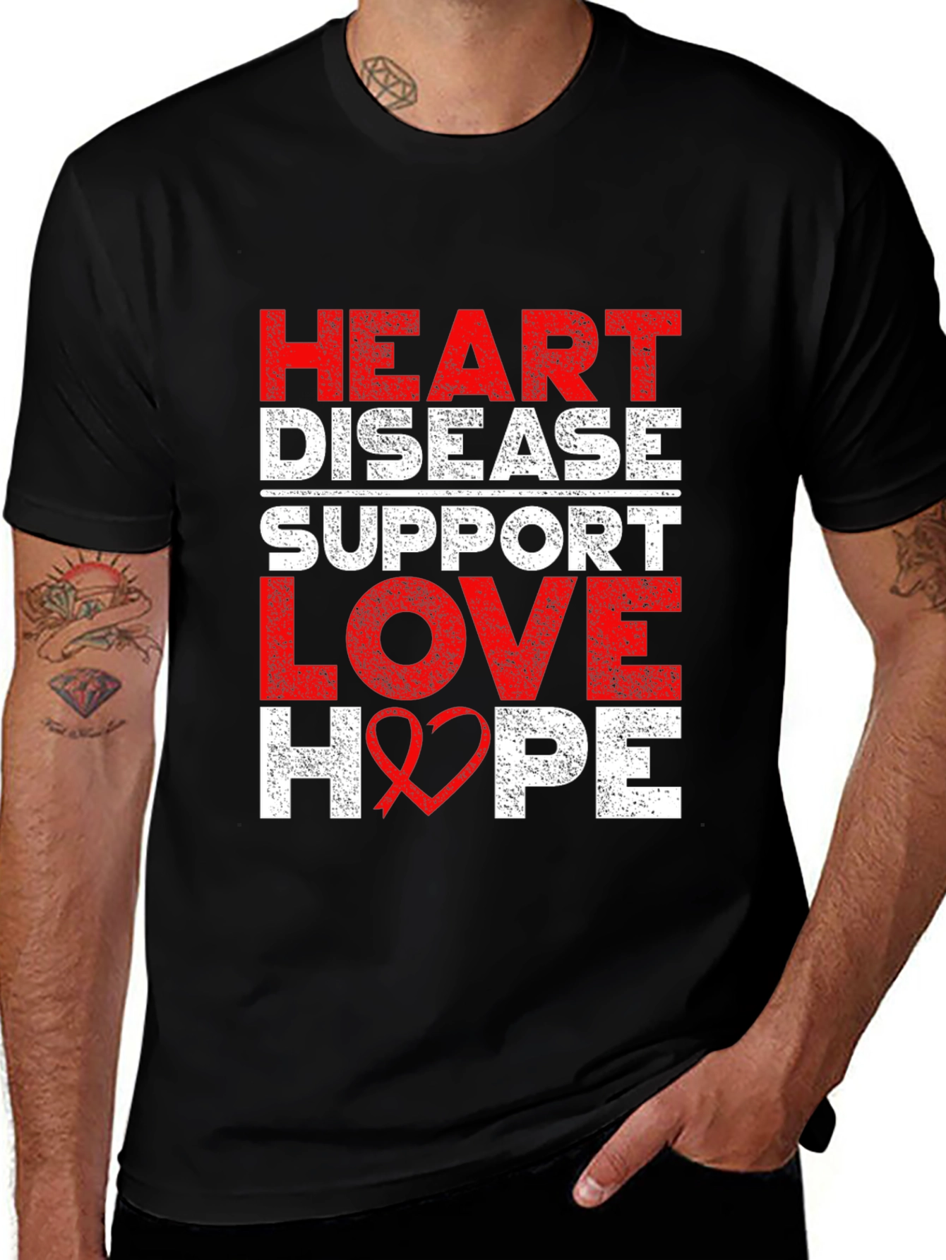 Heart Disease Awareness T-Shirt