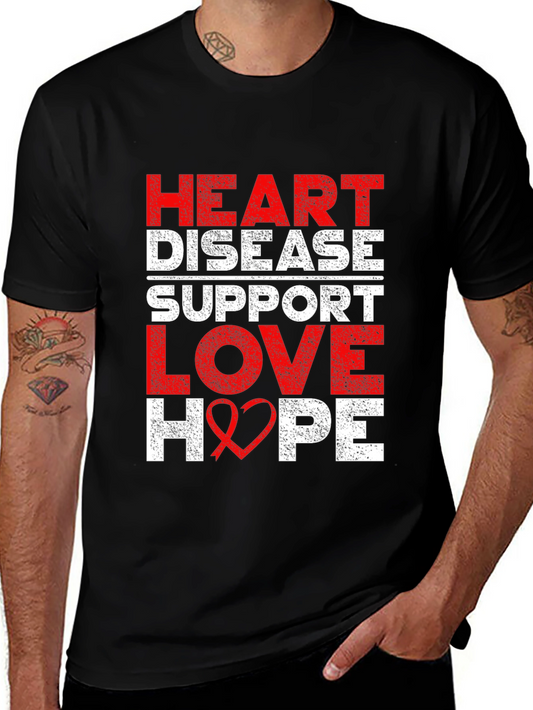 Heart Disease Awareness T-Shirt