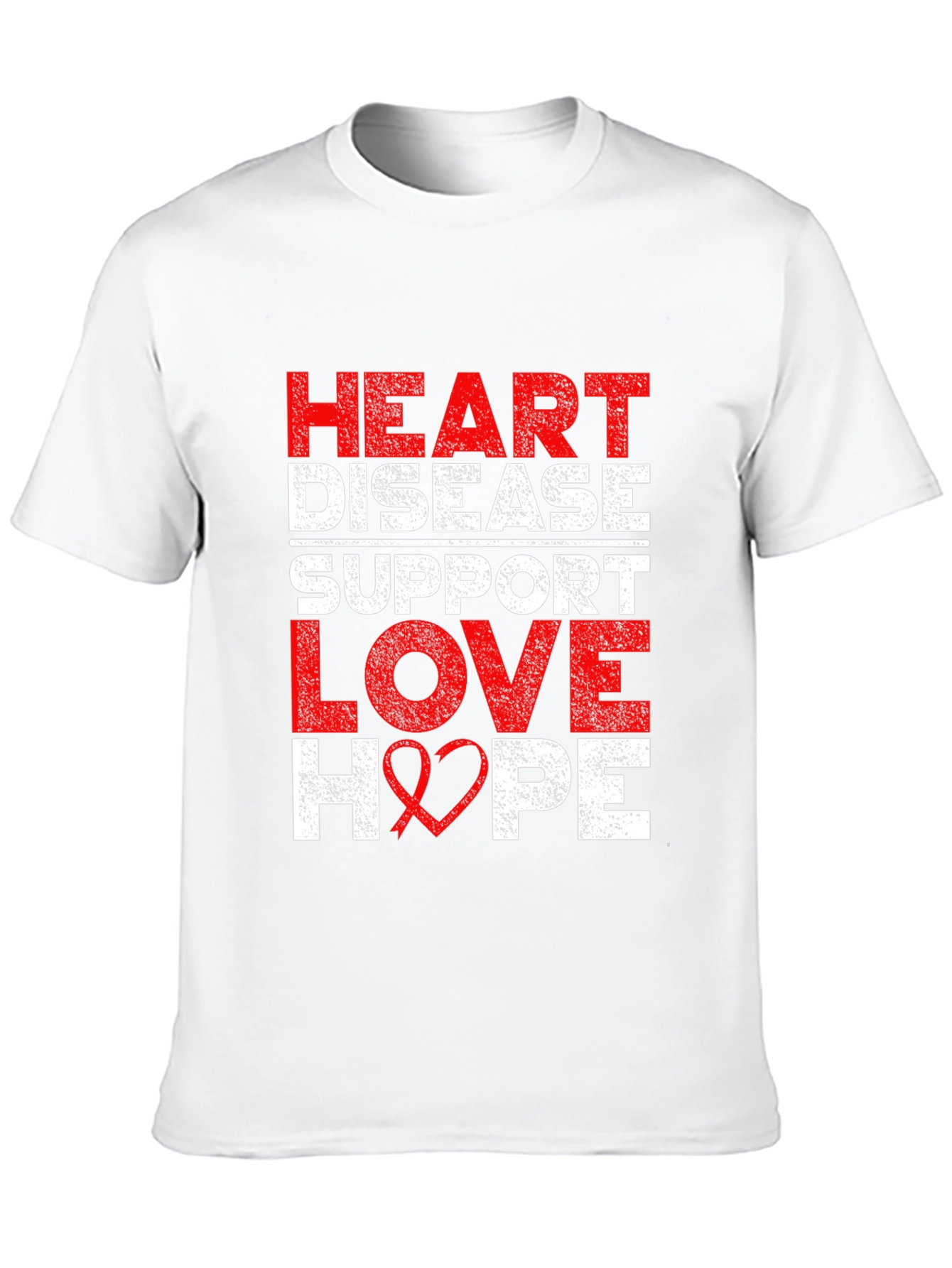 Heart Disease Awareness T-Shirt