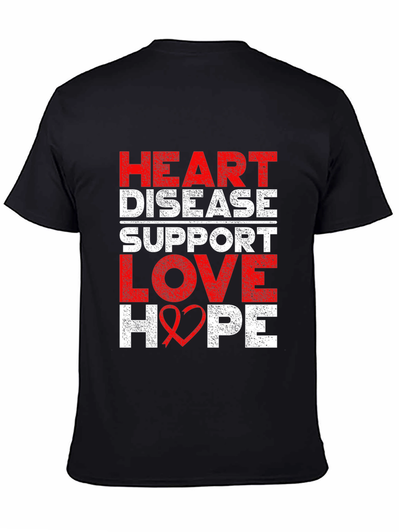 Heart Disease Awareness T-Shirt