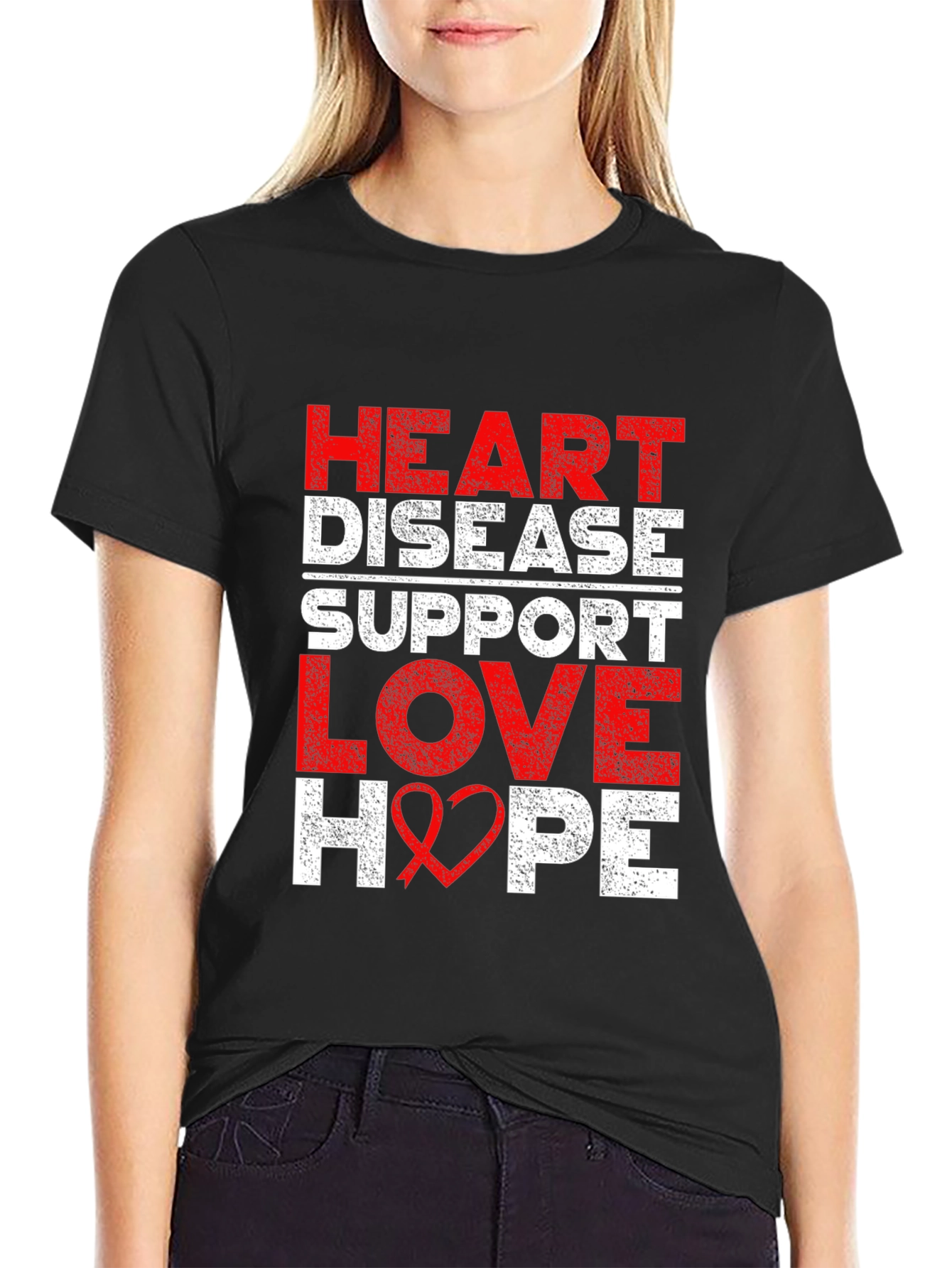 Heart Disease Awareness T-Shirt