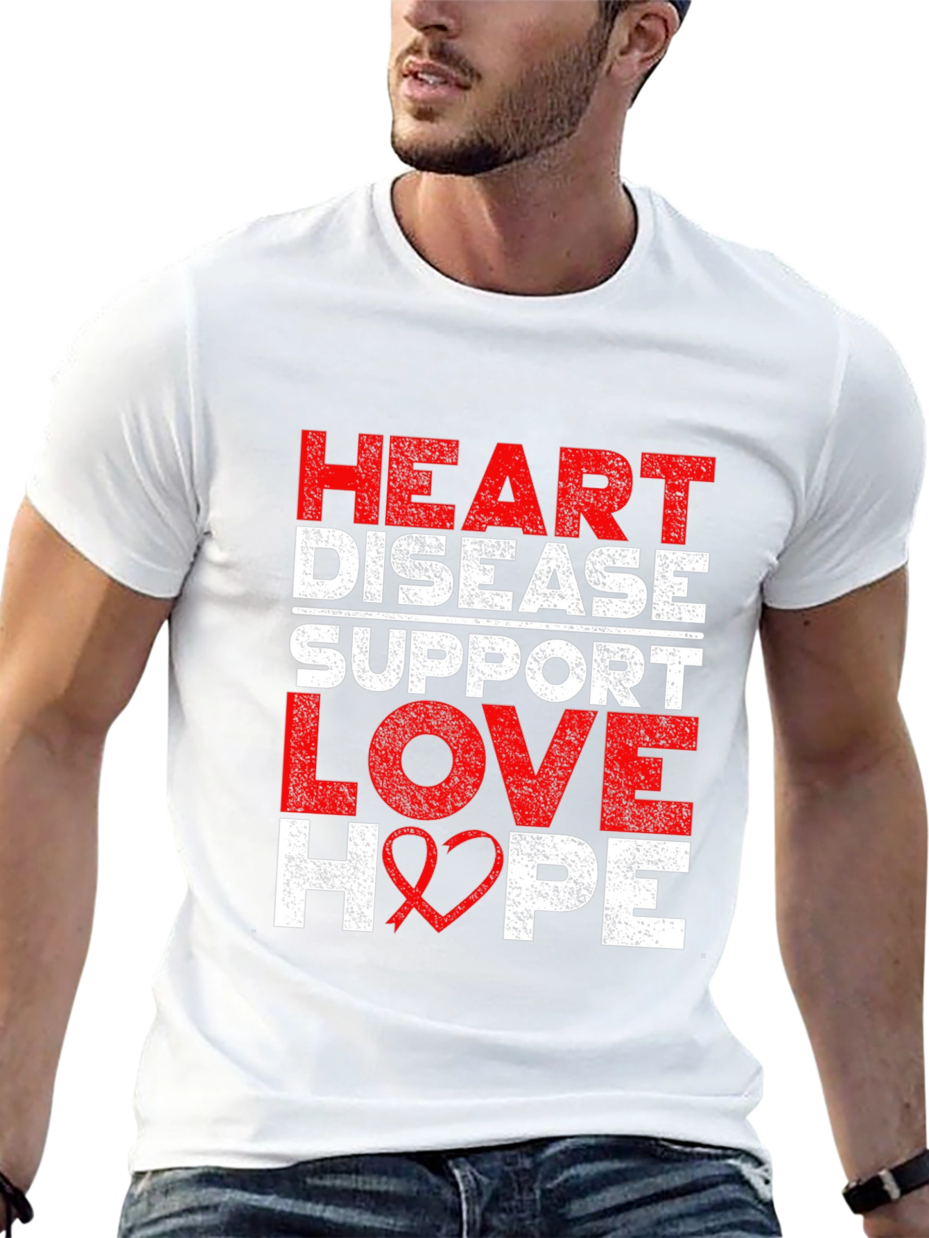 Heart Disease Awareness T-Shirt