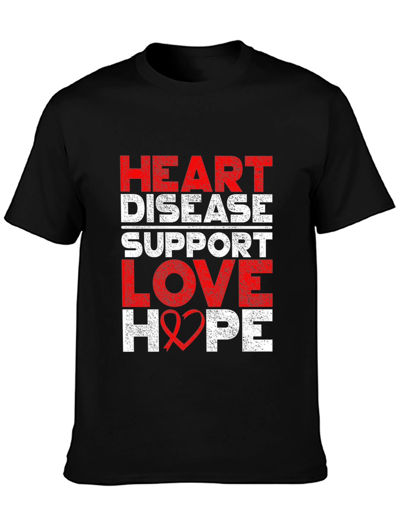 Heart Disease Awareness T-Shirt