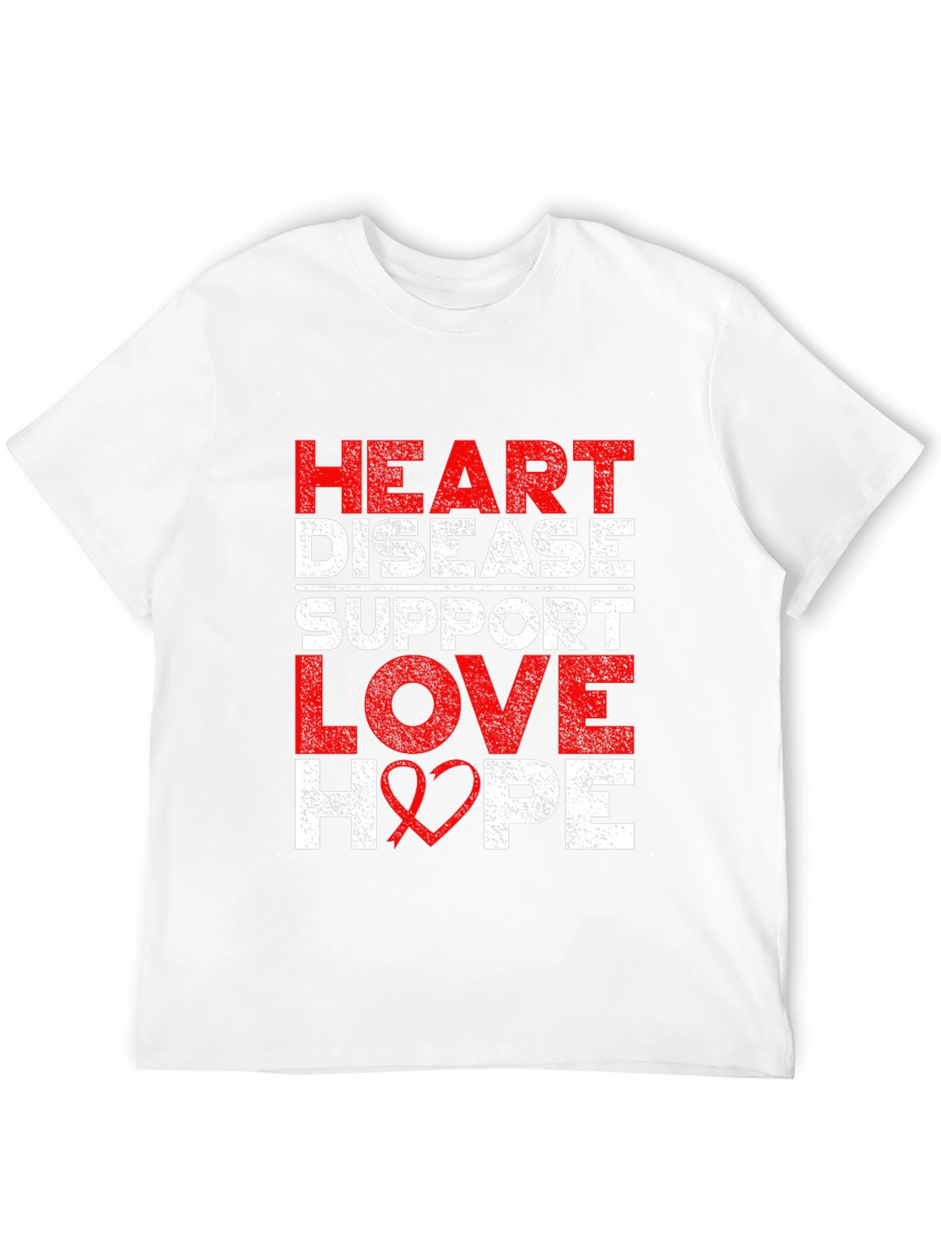 Heart Disease Awareness T-Shirt