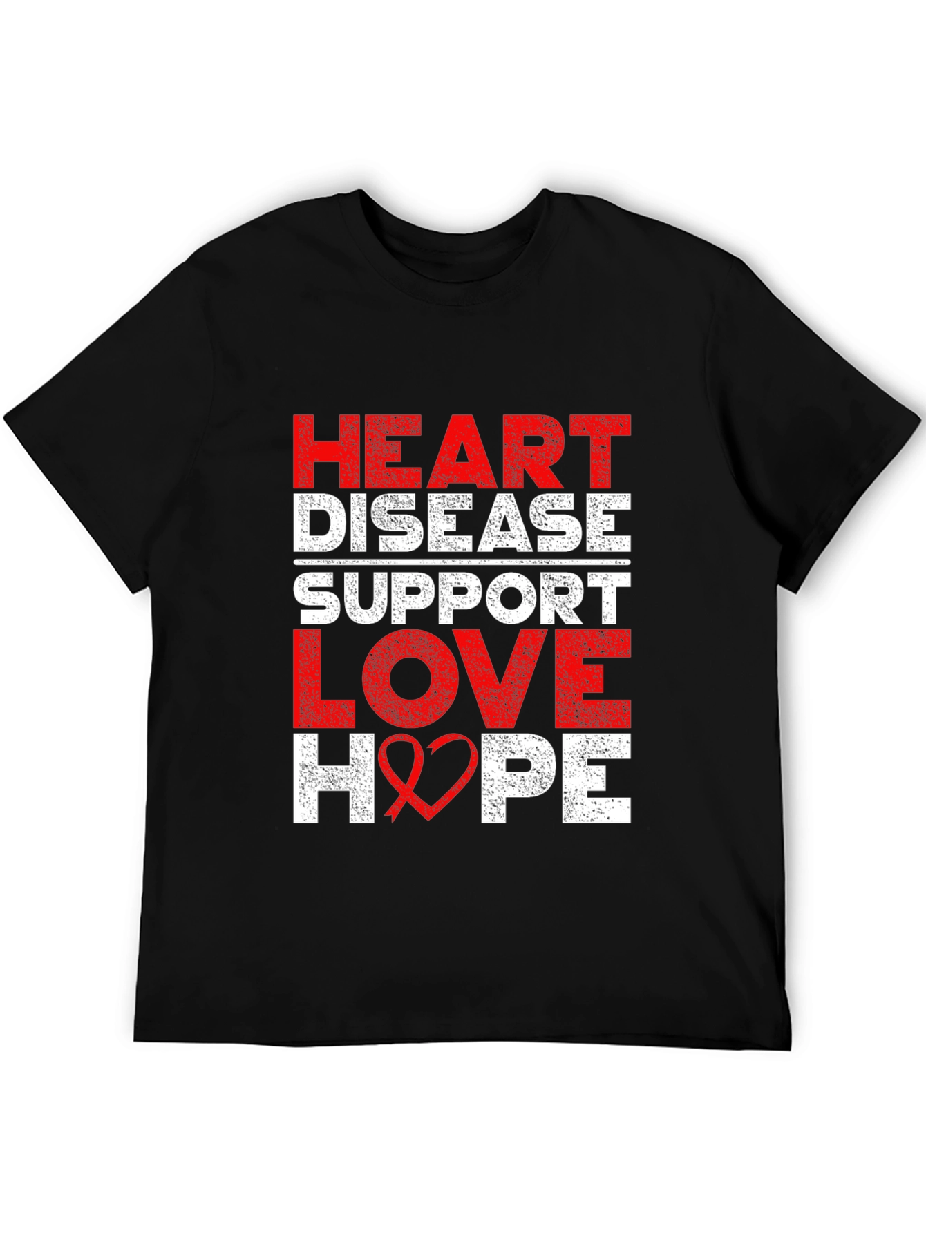 Heart Disease Awareness T-Shirt