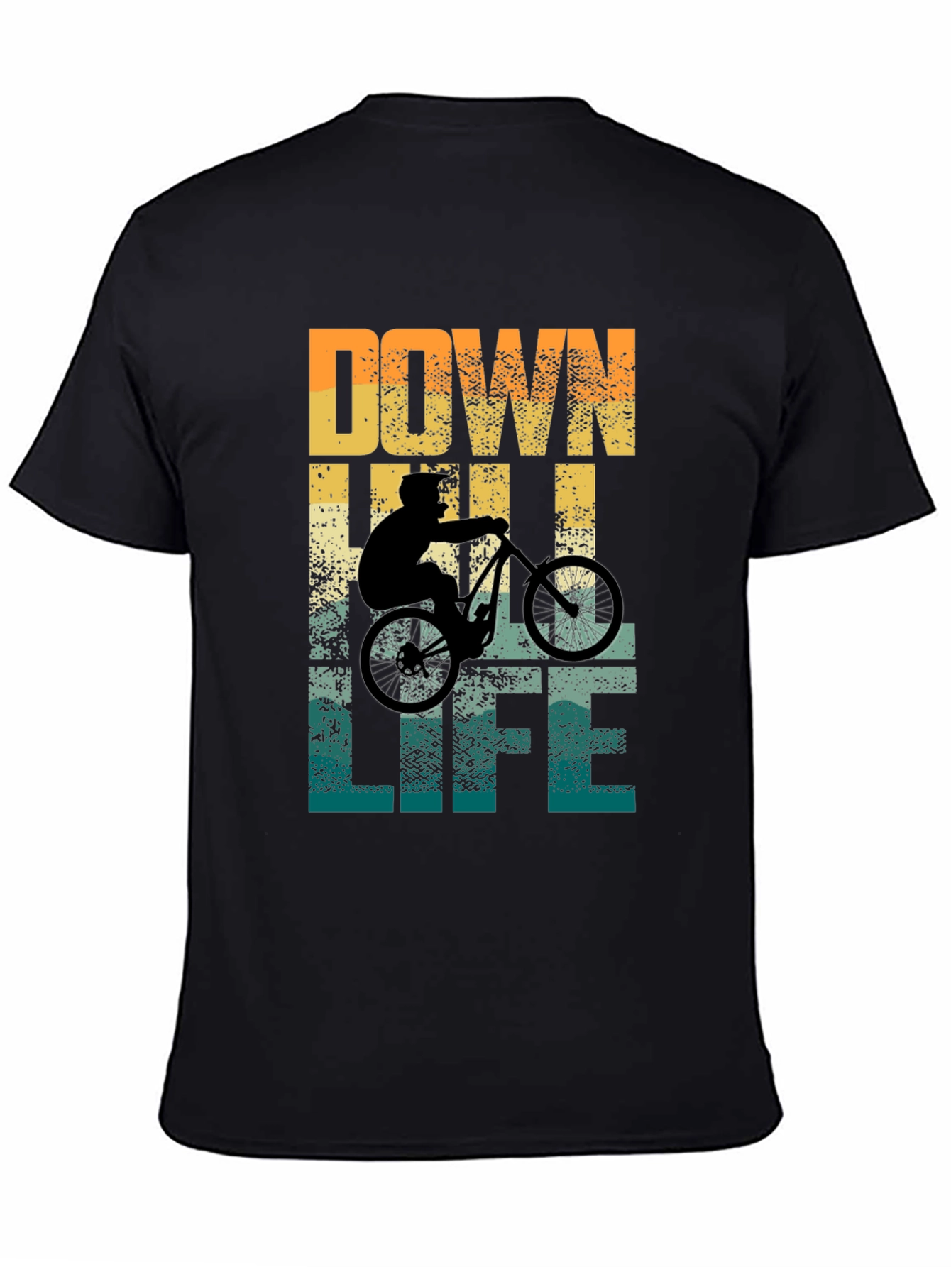 Downhill Life Graphic Tee - Mountain Biking Shirt
