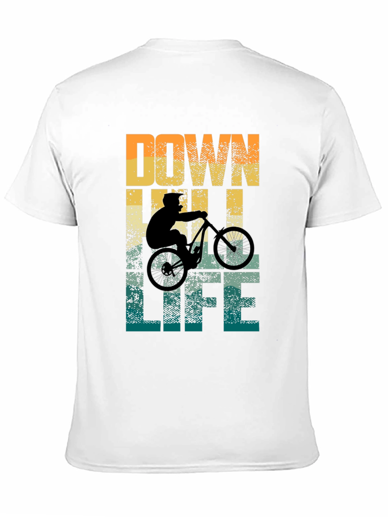 Downhill Life Graphic Tee - Mountain Biking Shirt