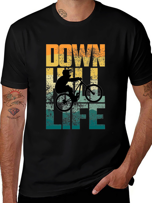 Downhill Life Graphic Tee - Mountain Biking Shirt