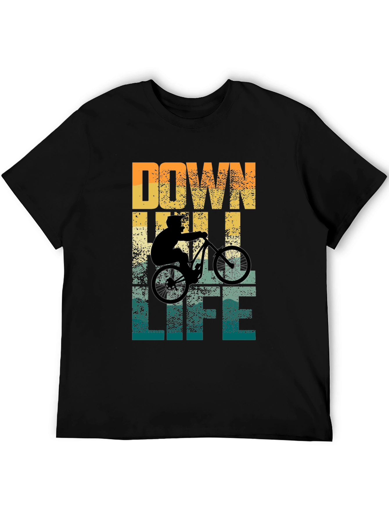 Downhill Life Graphic Tee - Mountain Biking Shirt