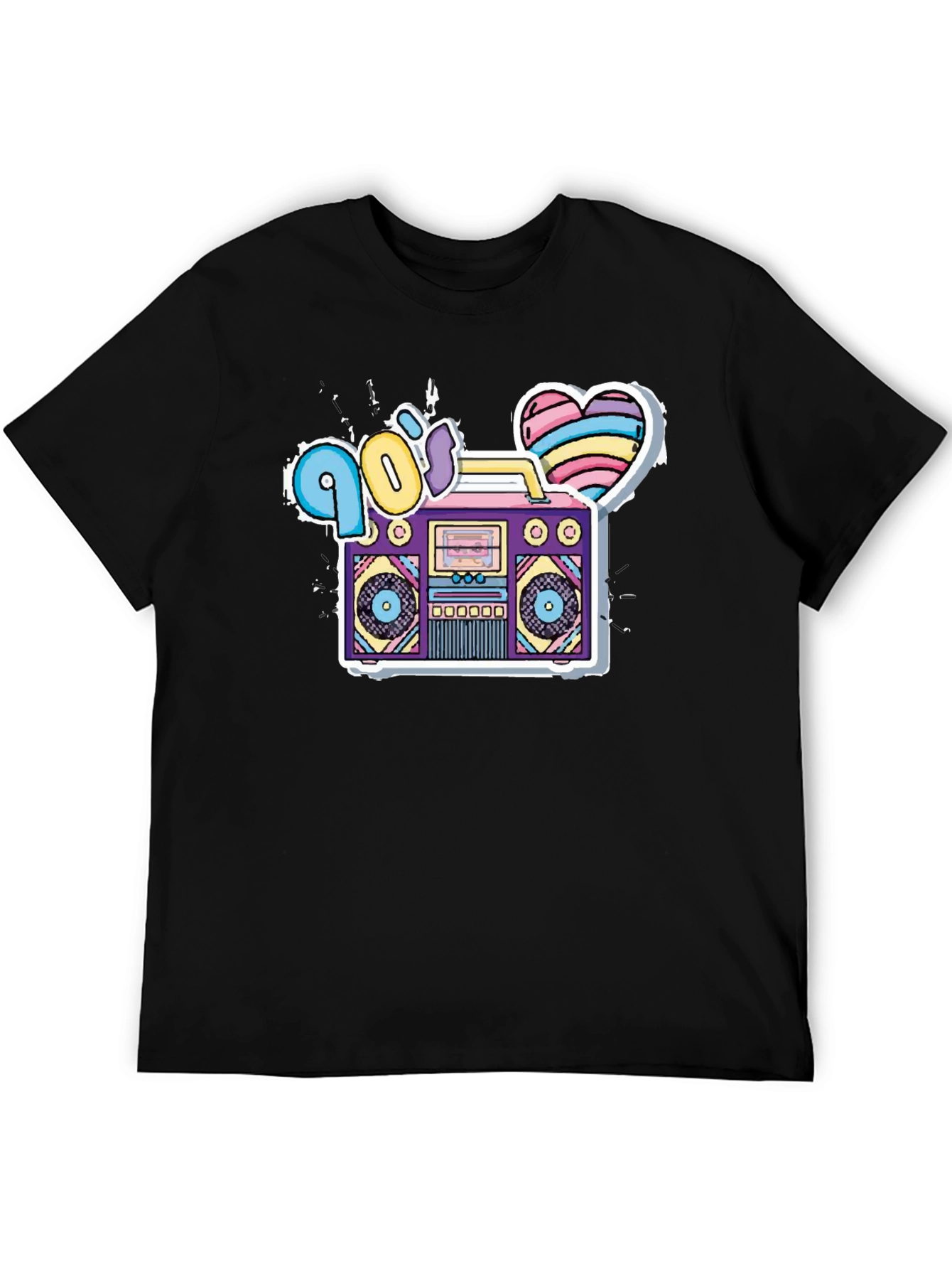 90s Boombox Graphic Tee