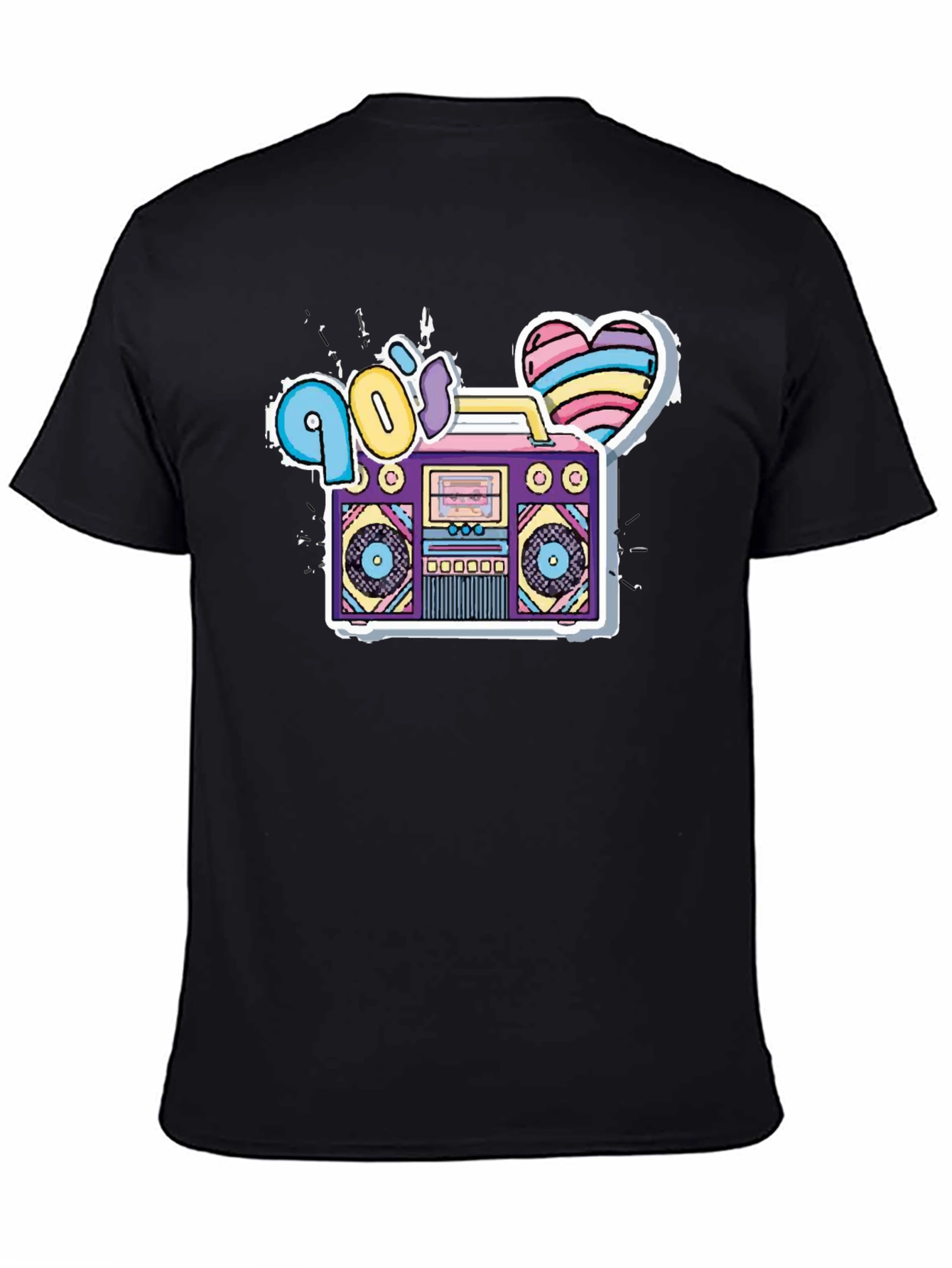 90s Boombox Graphic Tee