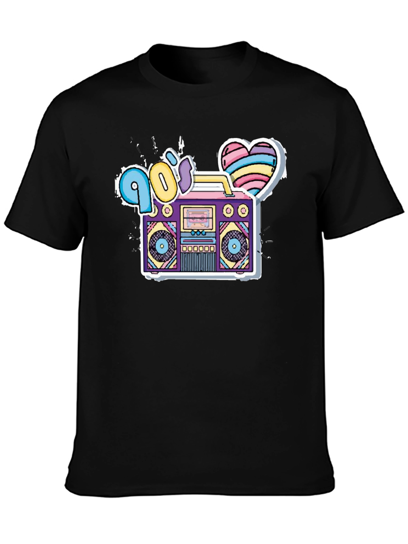 90s Boombox Graphic Tee