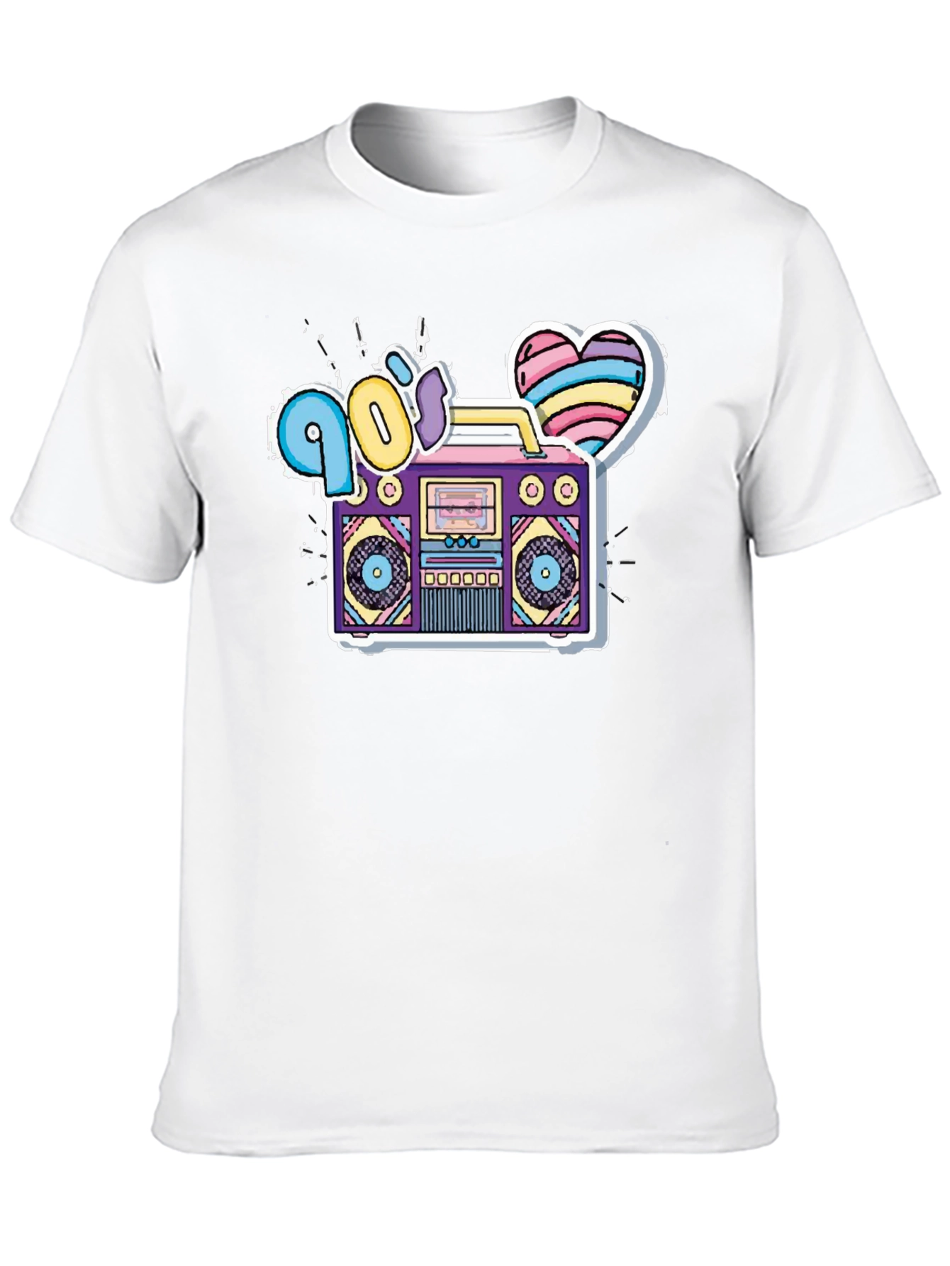 90s Boombox Graphic Tee