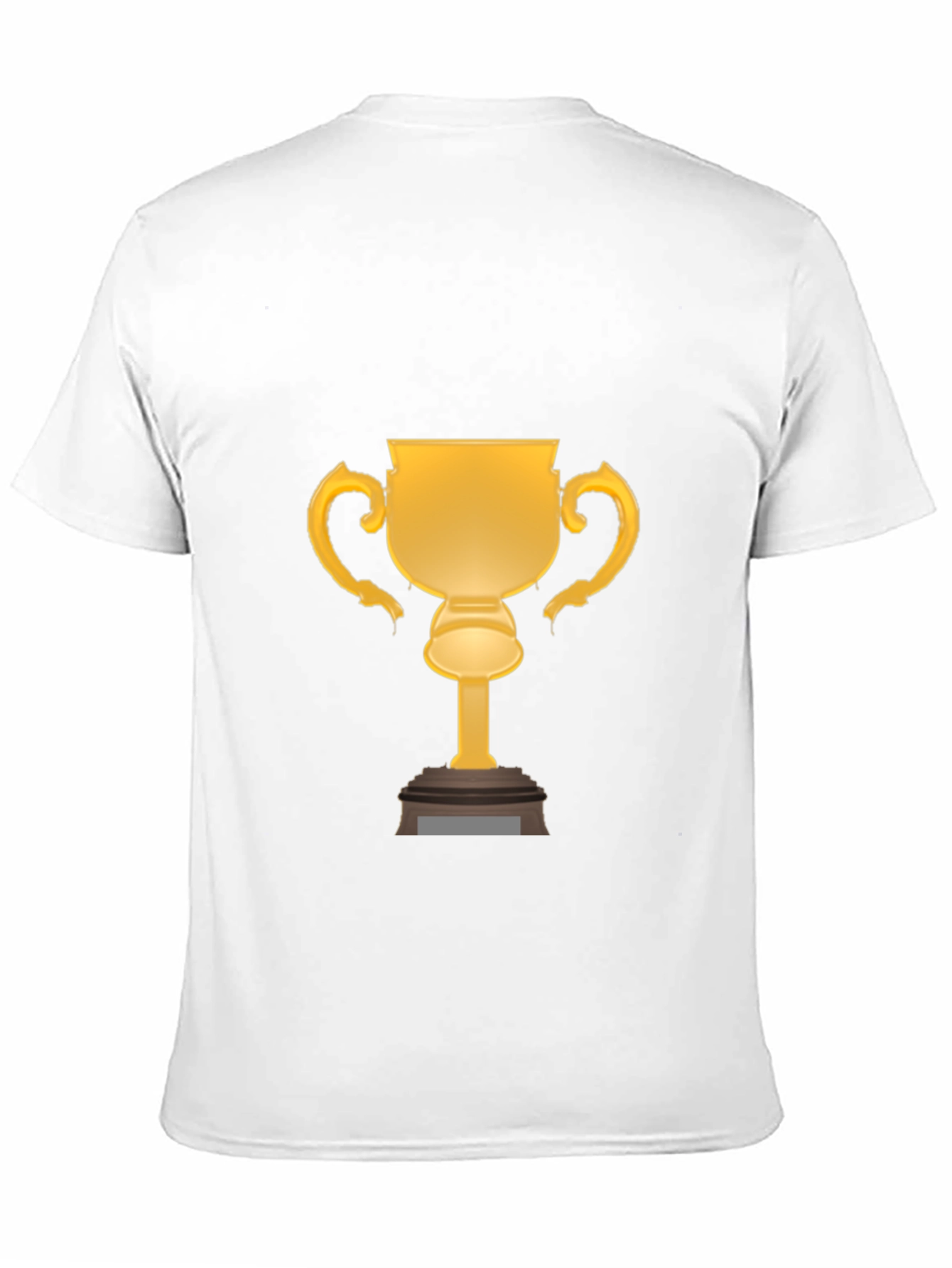 Trophy Graphic Mens Black T-Shirt
