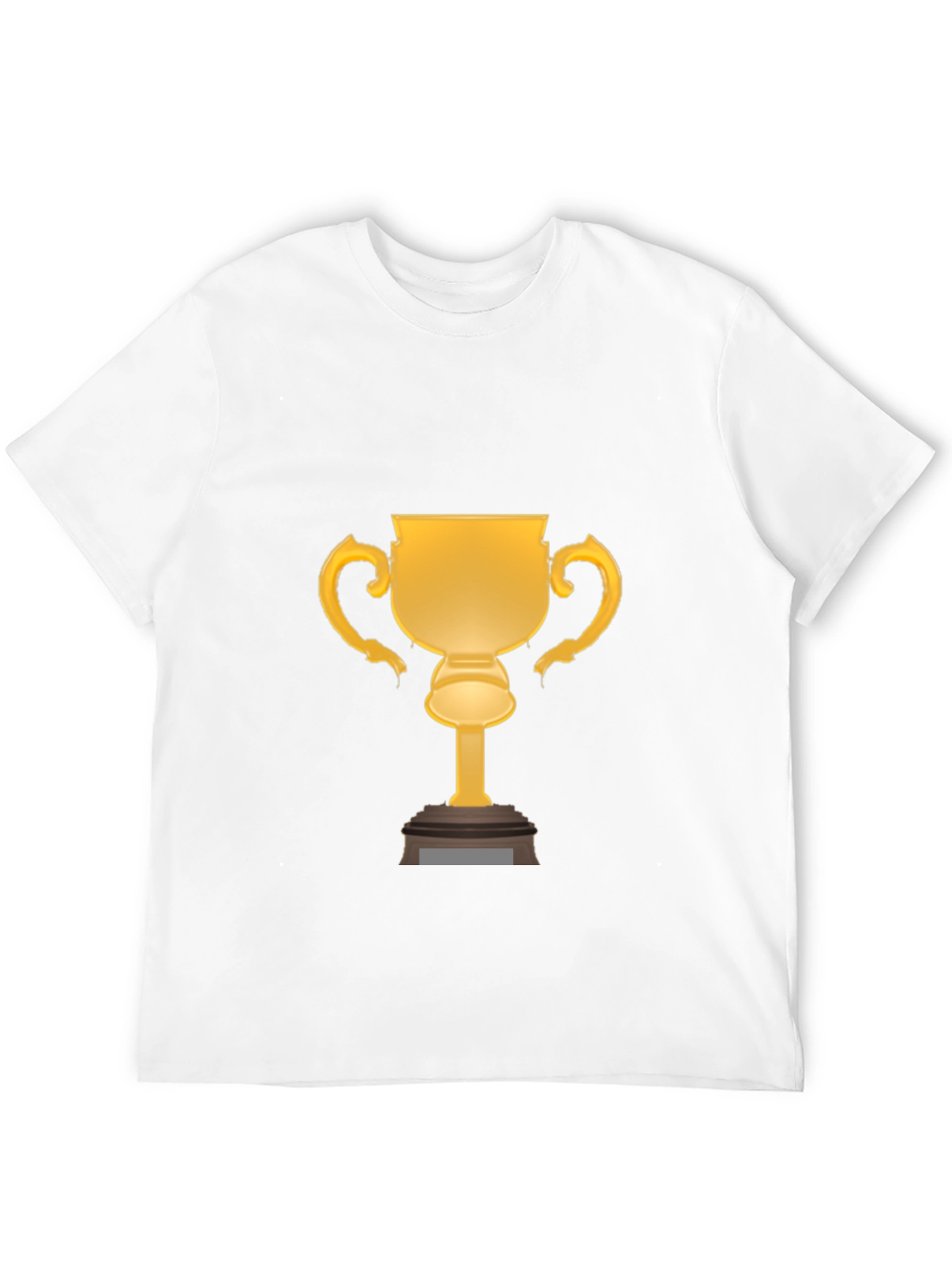 Trophy Graphic Mens Black T-Shirt