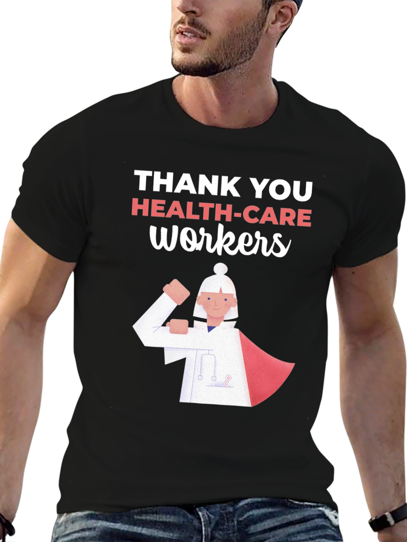 Thank You Healthcare Workers T-Shirt