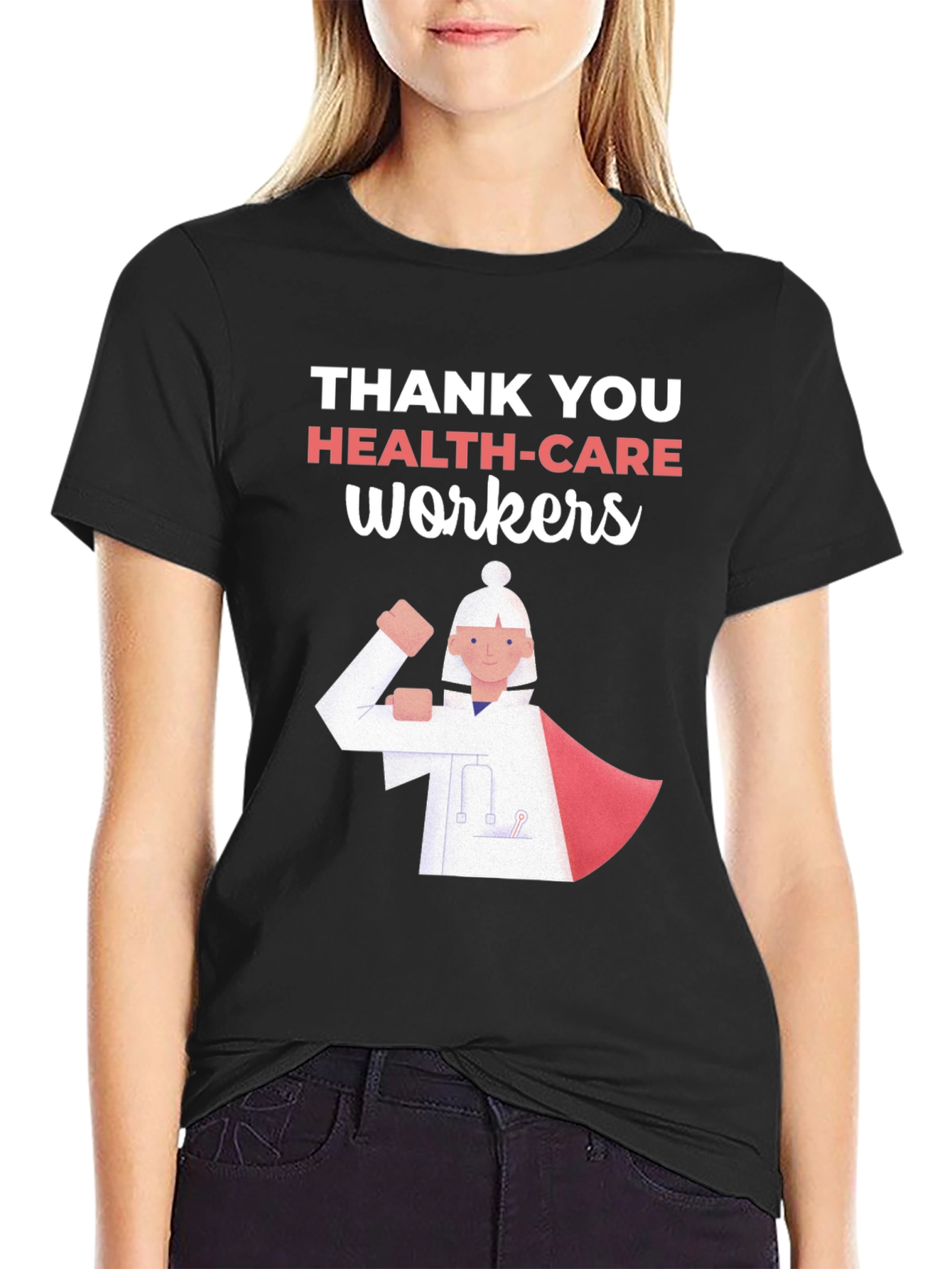 Thank You Healthcare Workers T-Shirt