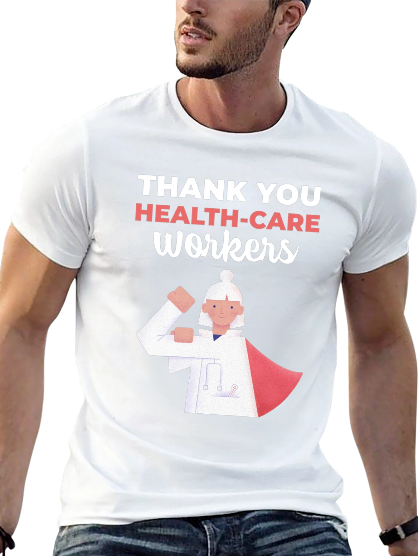 Thank You Healthcare Workers T-Shirt