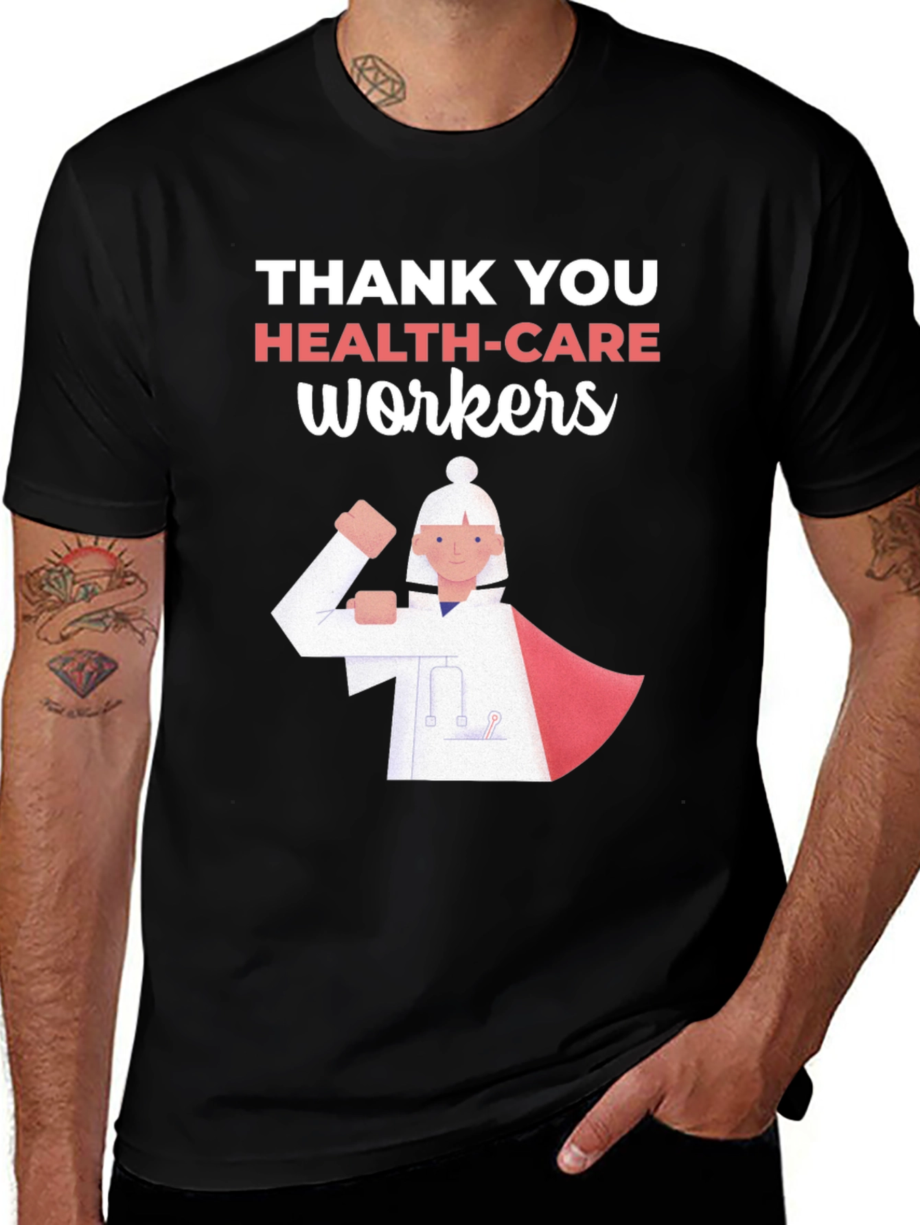 Thank You Healthcare Workers T-Shirt