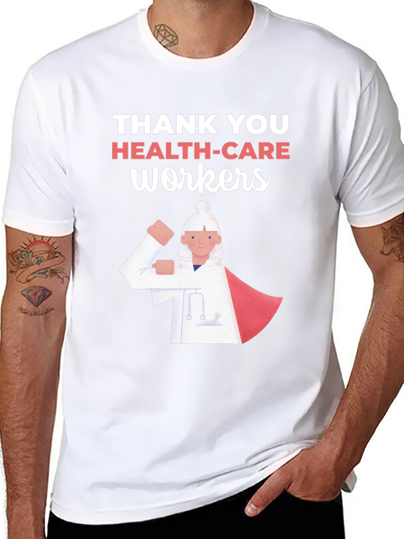 Thank You Healthcare Workers T-Shirt