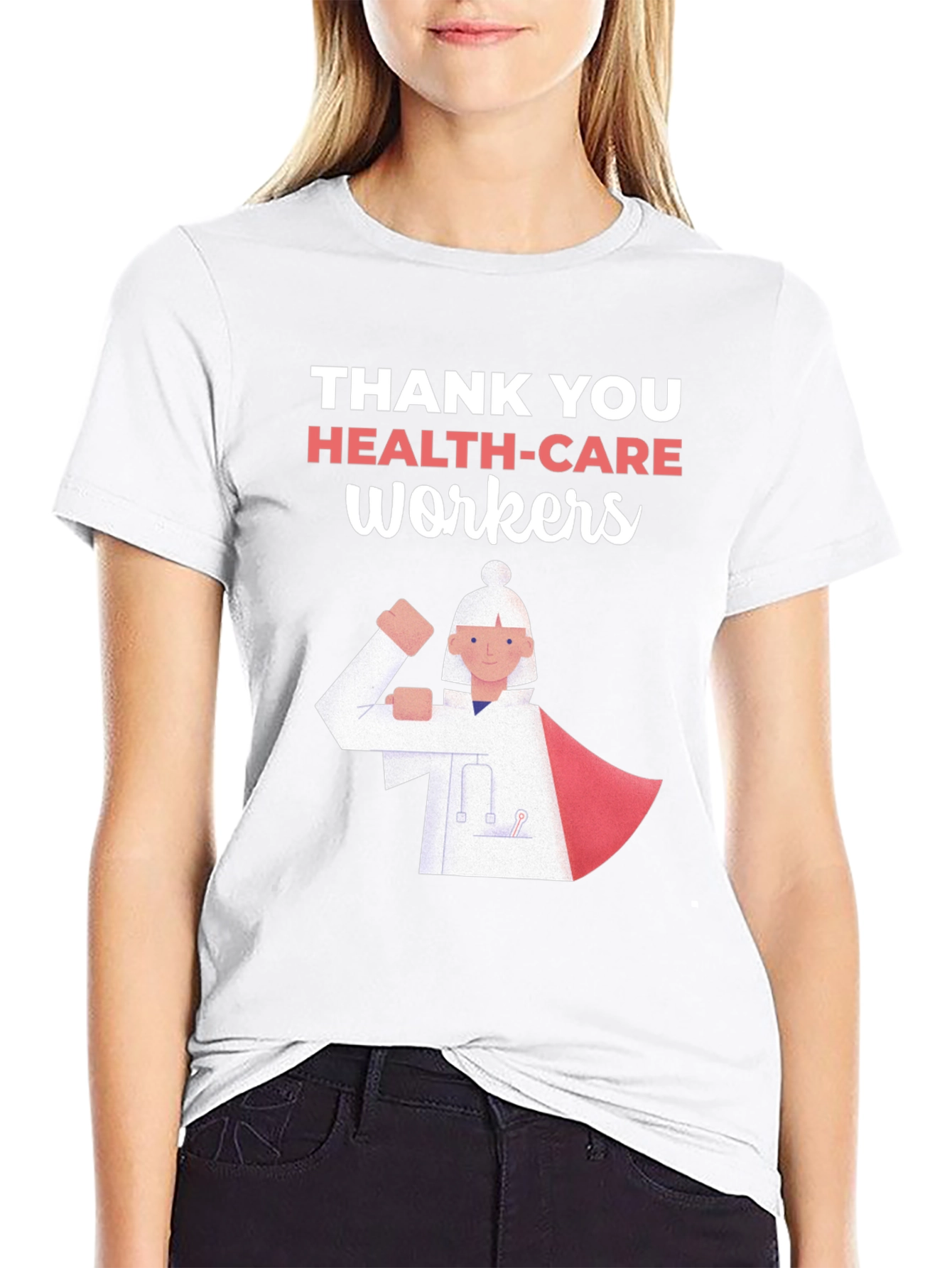 Thank You Healthcare Workers T-Shirt
