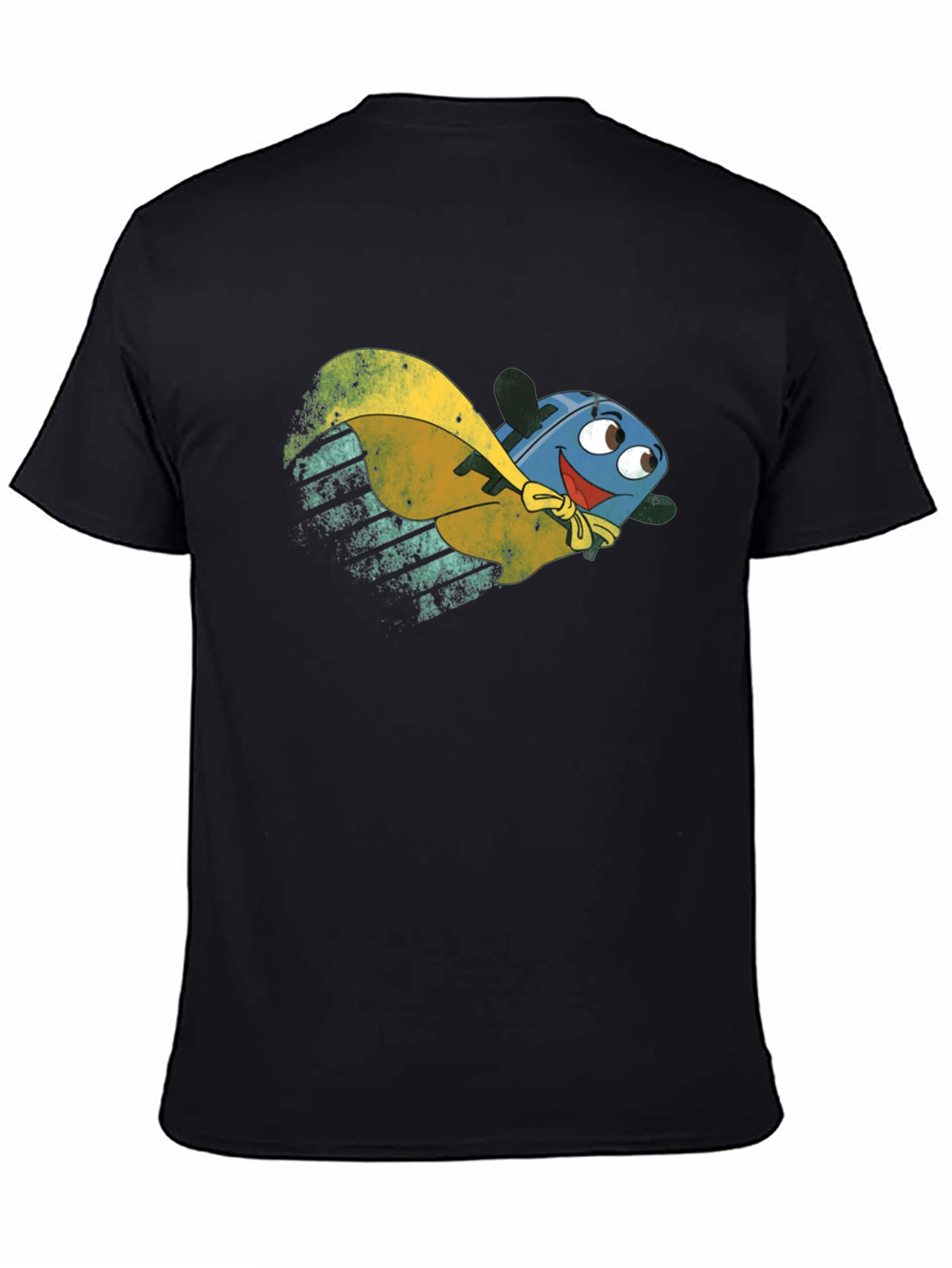 Flying Blue Toaster T-Shirt