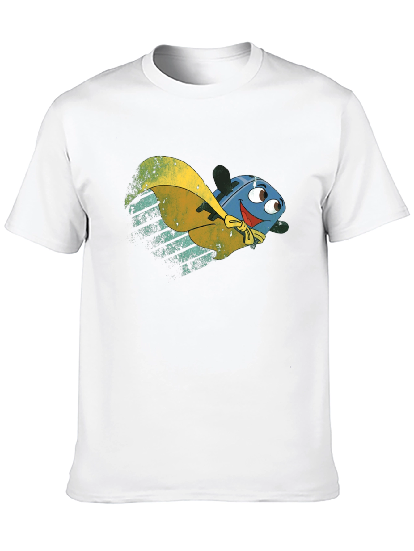 Flying Blue Toaster T-Shirt