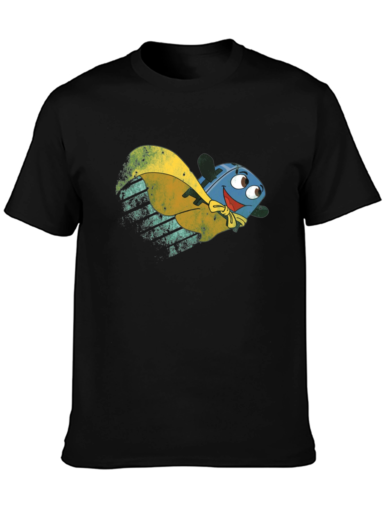 Flying Blue Toaster T-Shirt