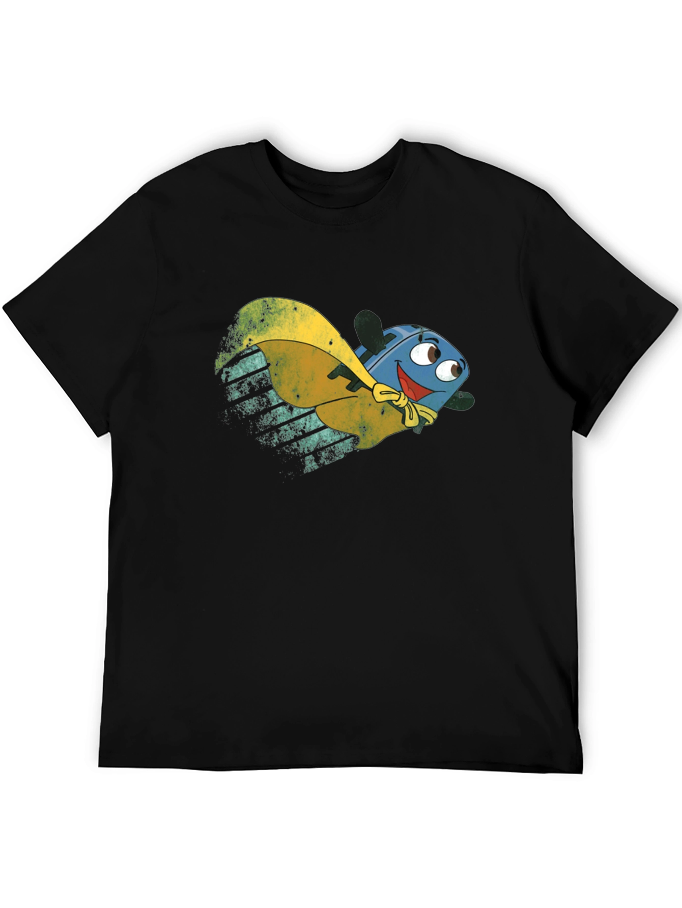Flying Blue Toaster T-Shirt