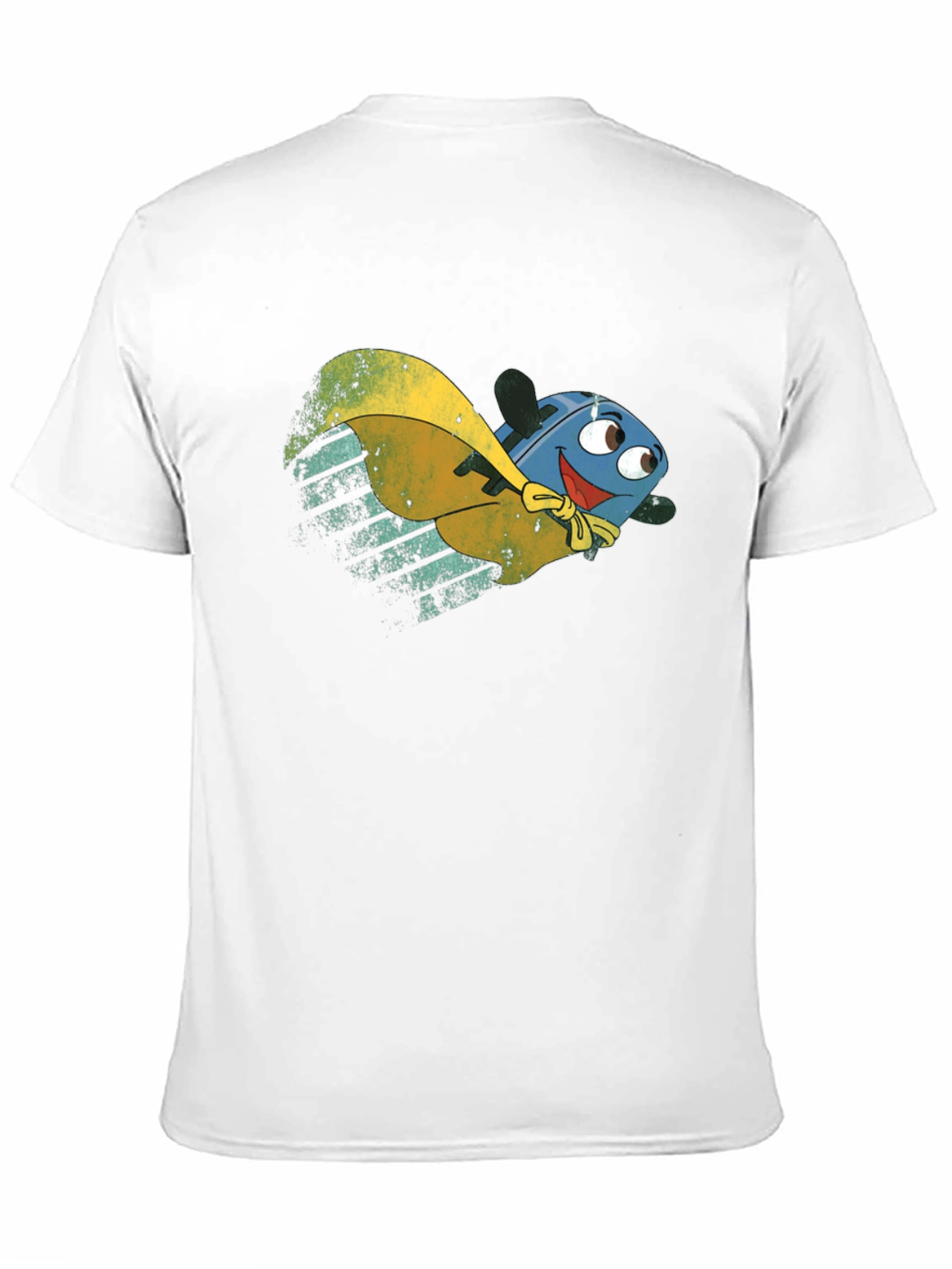 Flying Blue Toaster T-Shirt