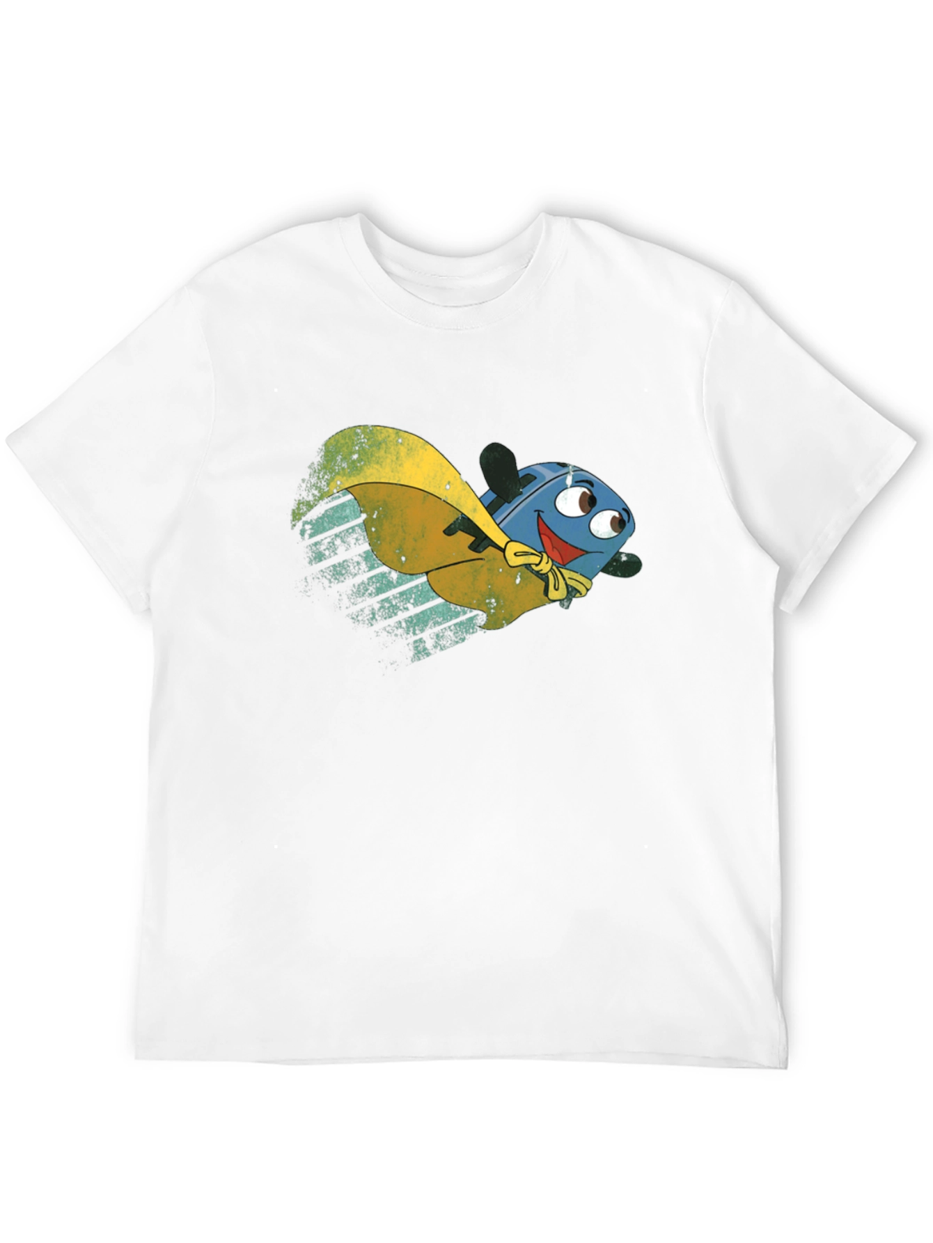 Flying Blue Toaster T-Shirt