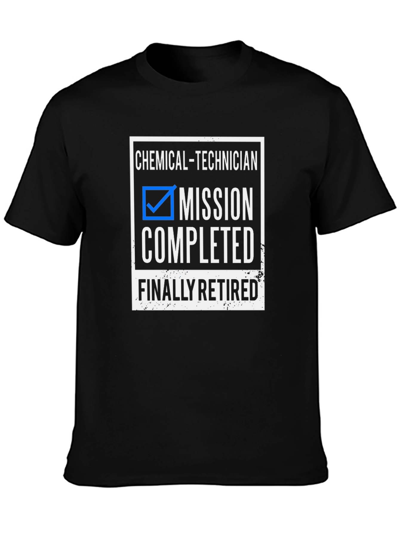 Chemical Technician Retirement T-Shirt