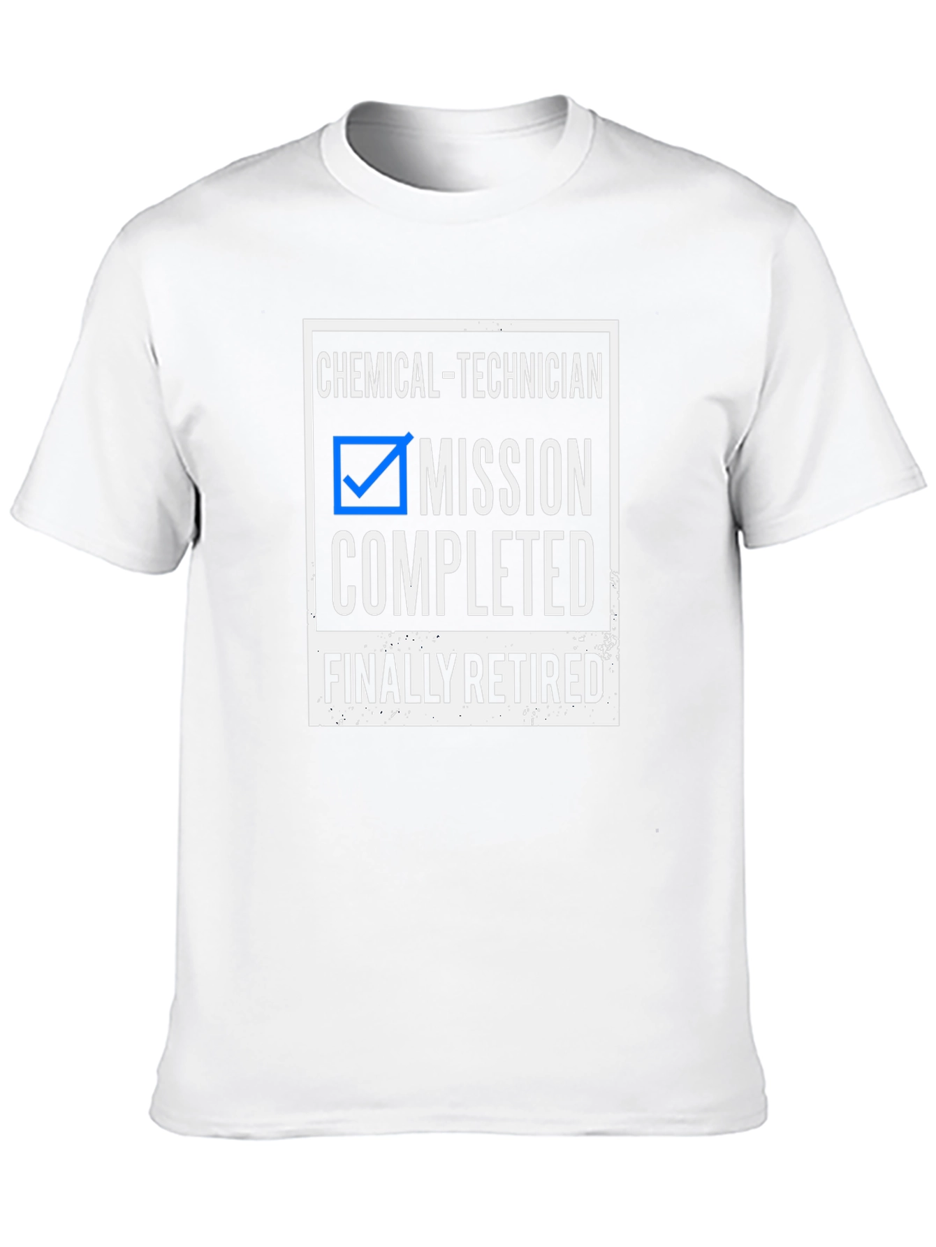 Chemical Technician Retirement T-Shirt