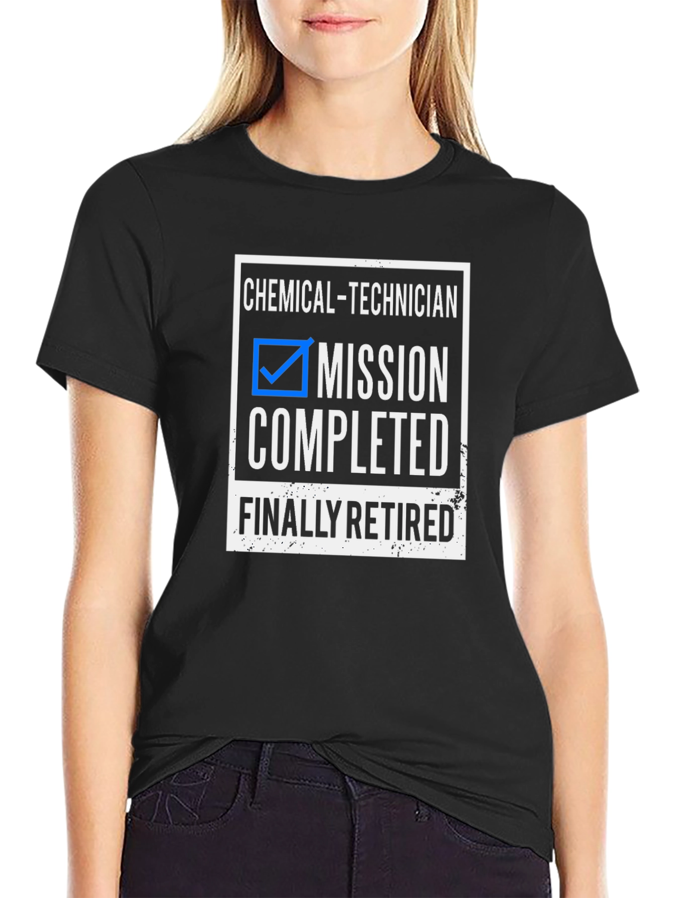 Chemical Technician Retirement T-Shirt