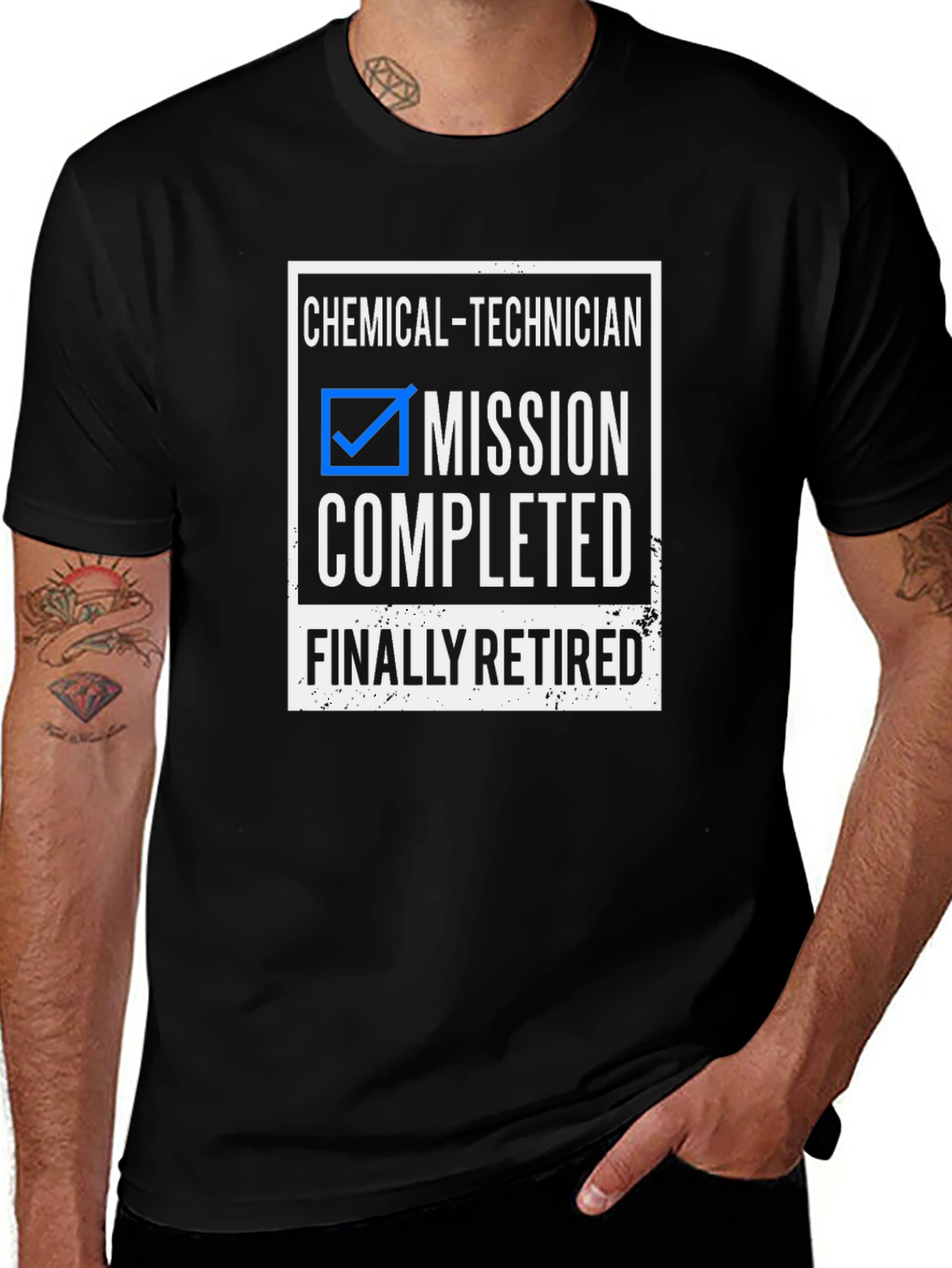 Chemical Technician Retirement T-Shirt