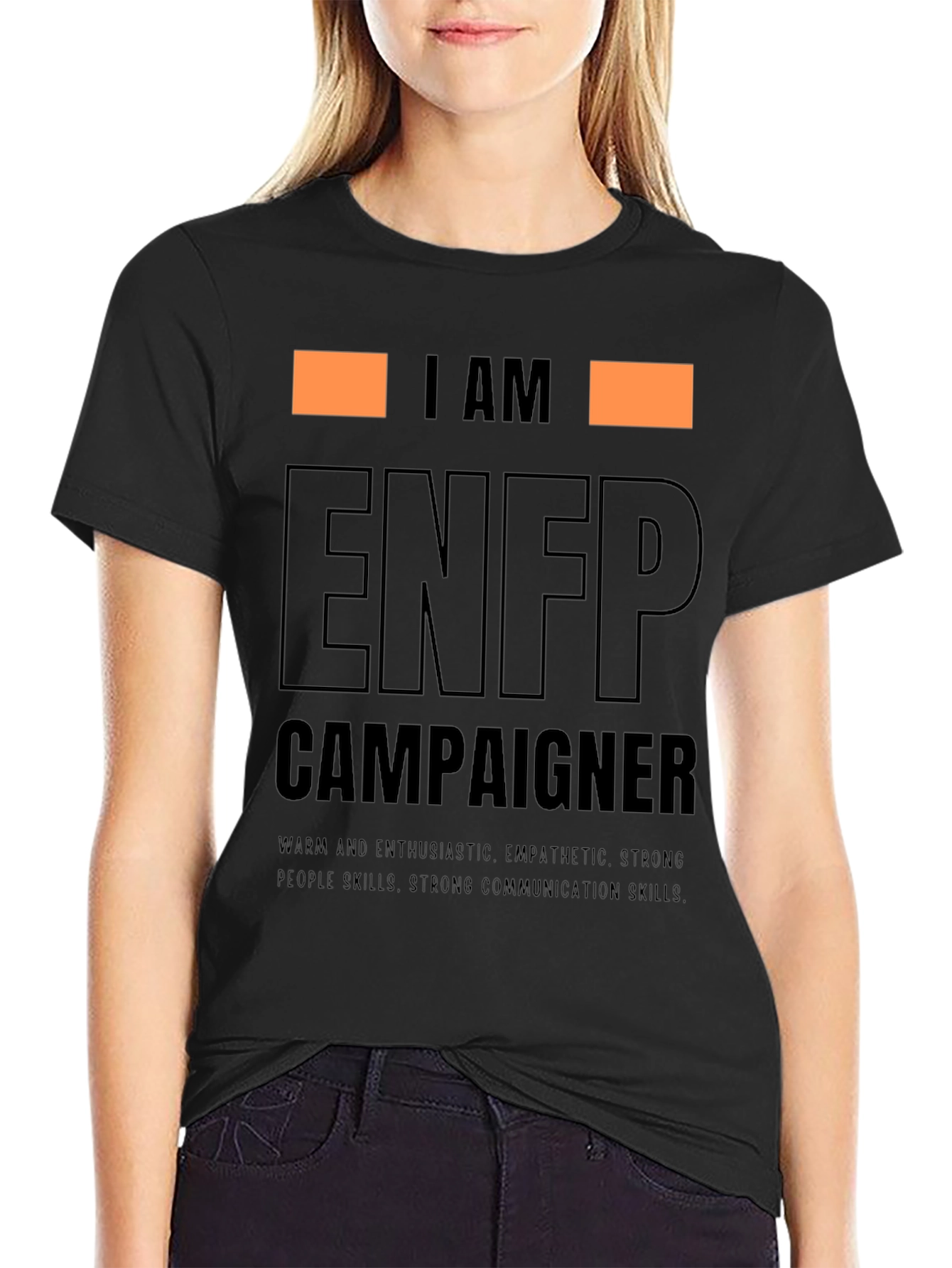 ENFP Campaigner Graphic T-Shirt