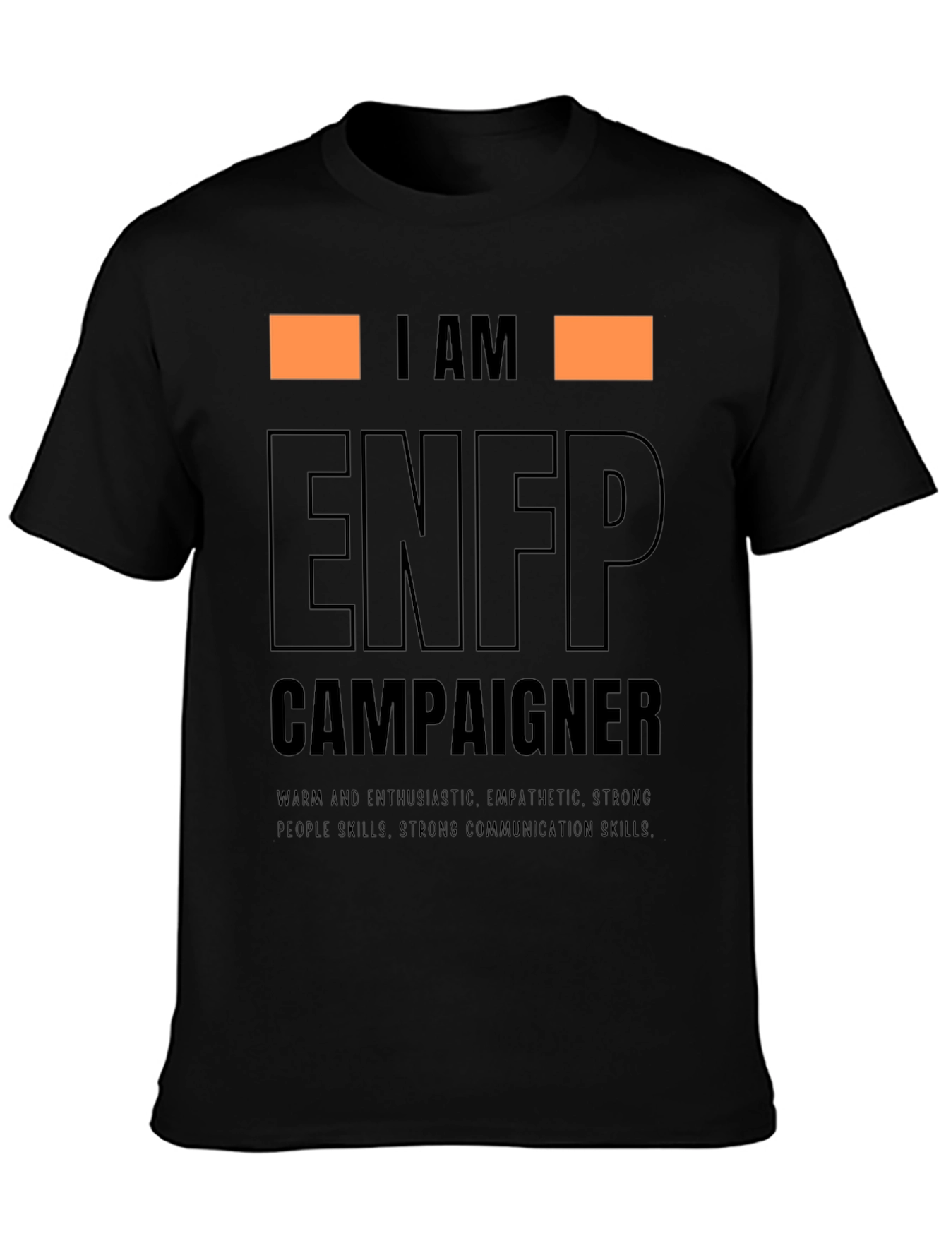 ENFP Campaigner Graphic T-Shirt