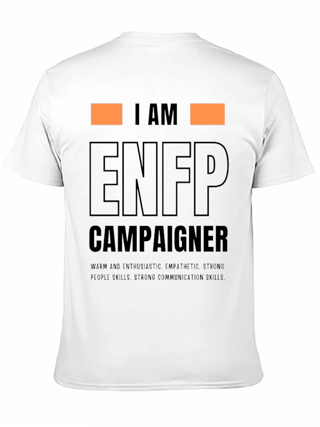 ENFP Campaigner Graphic T-Shirt