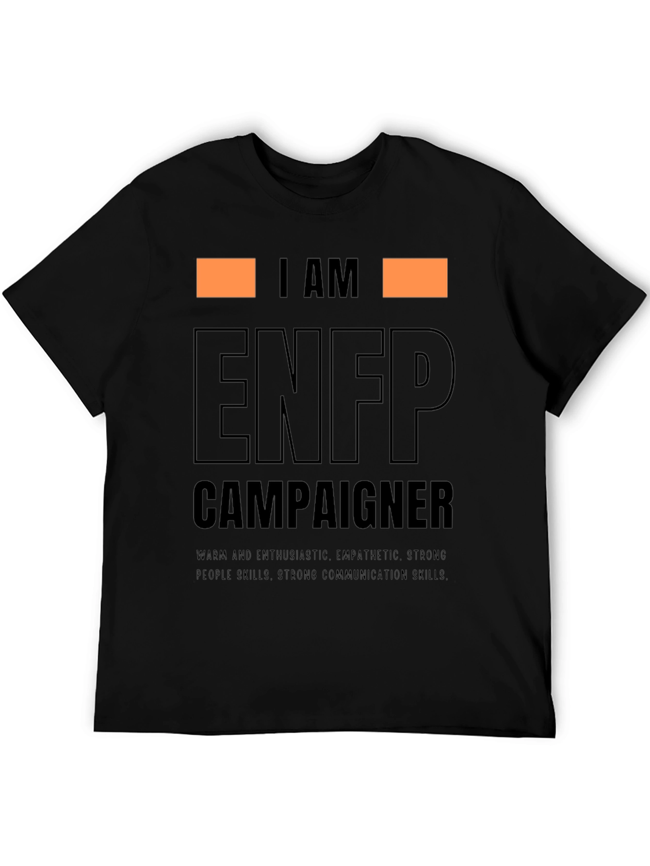 ENFP Campaigner Graphic T-Shirt