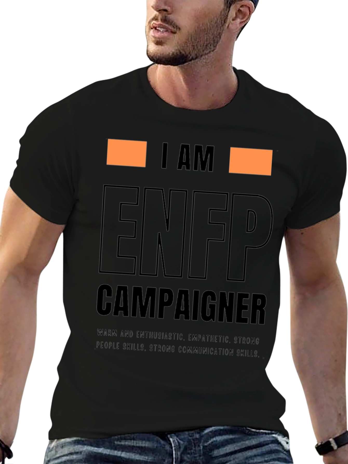 ENFP Campaigner Graphic T-Shirt
