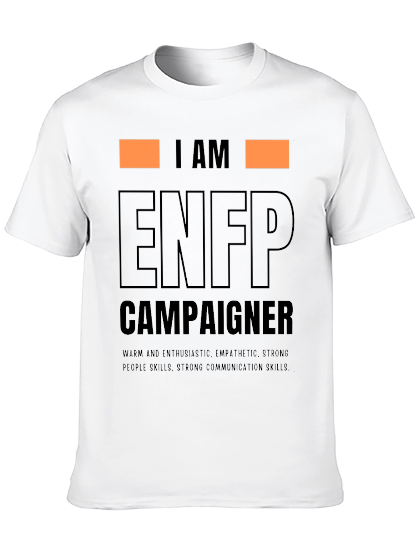ENFP Campaigner Graphic T-Shirt