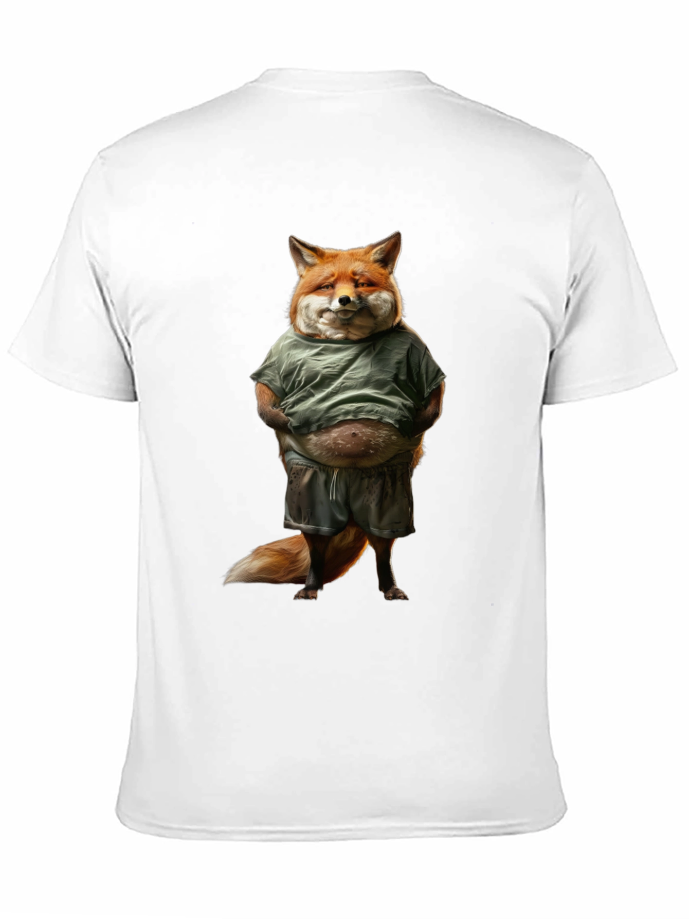 Funny Fox T-Shirt - Casual Animal Graphic Tee