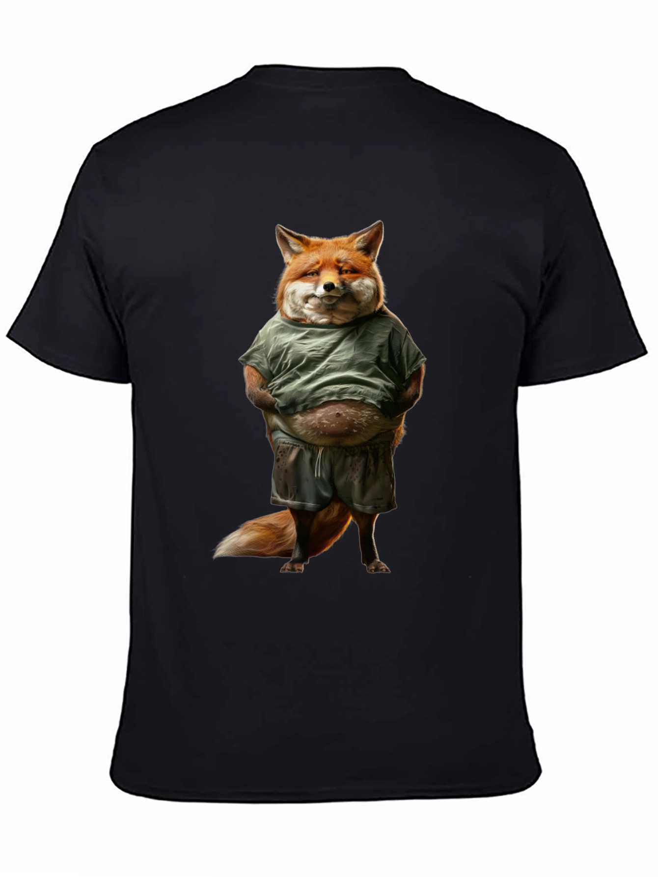 Funny Fox T-Shirt - Casual Animal Graphic Tee