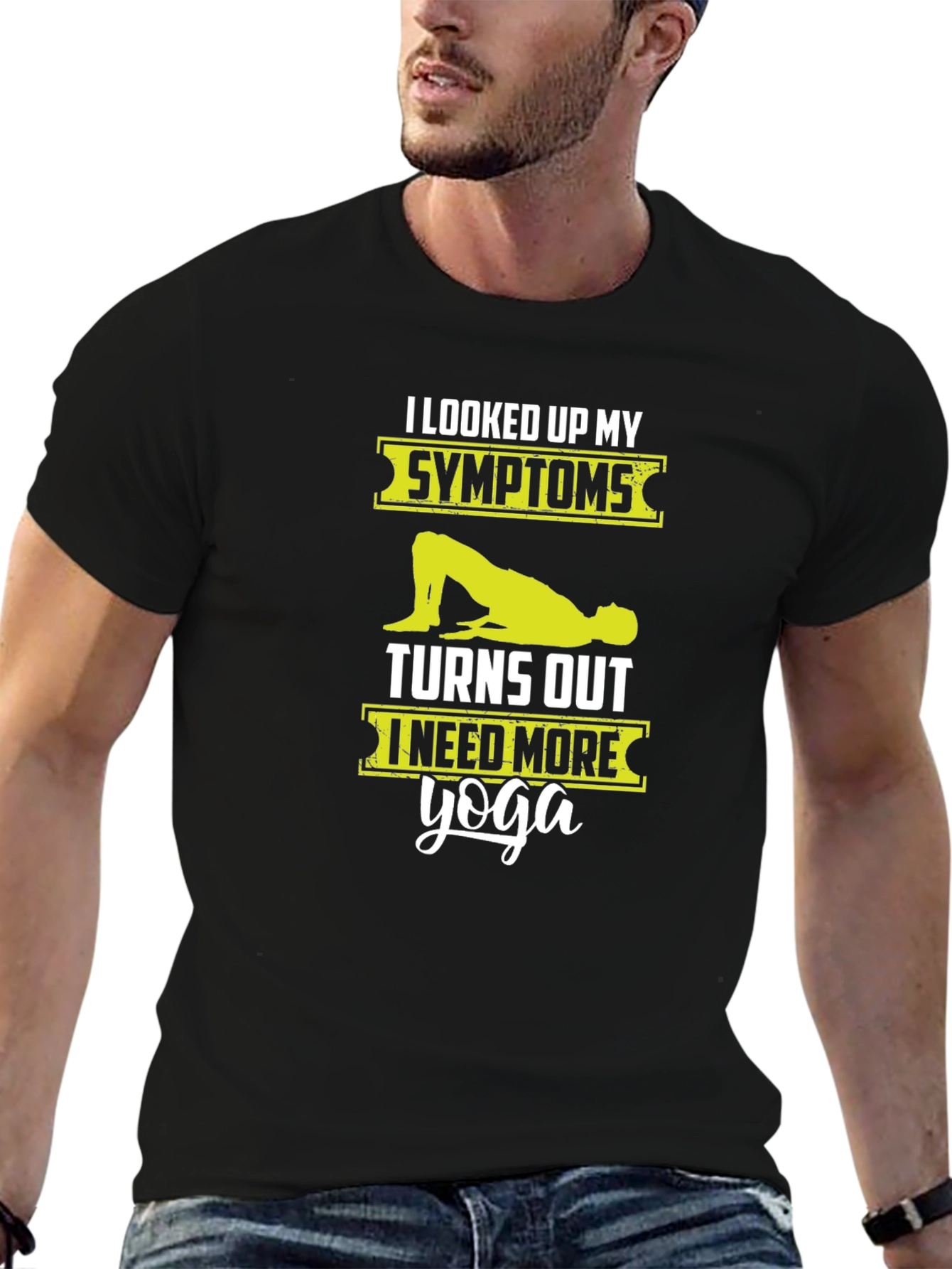 Yoga Symptom Humor T-Shirt
