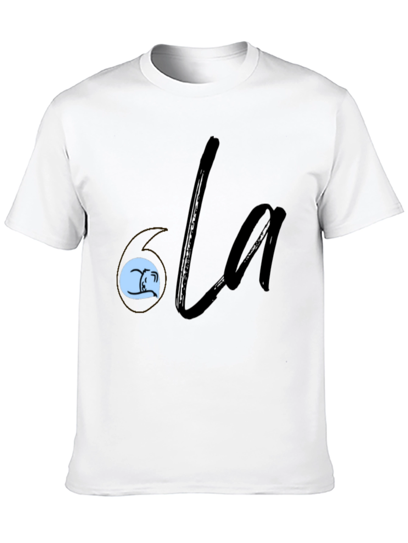 Unique Graphic T-Shirt - Ola Design