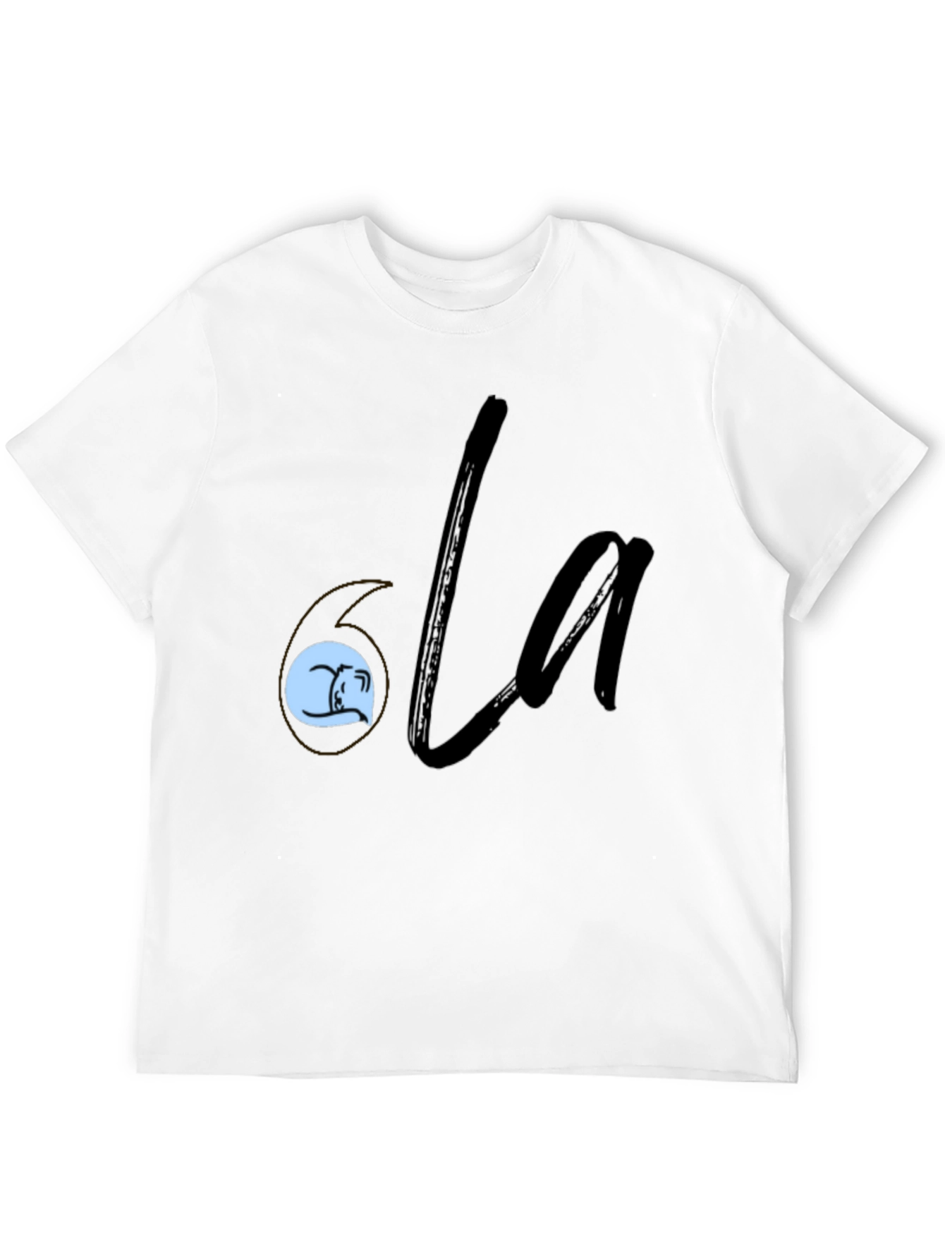 Unique Graphic T-Shirt - Ola Design