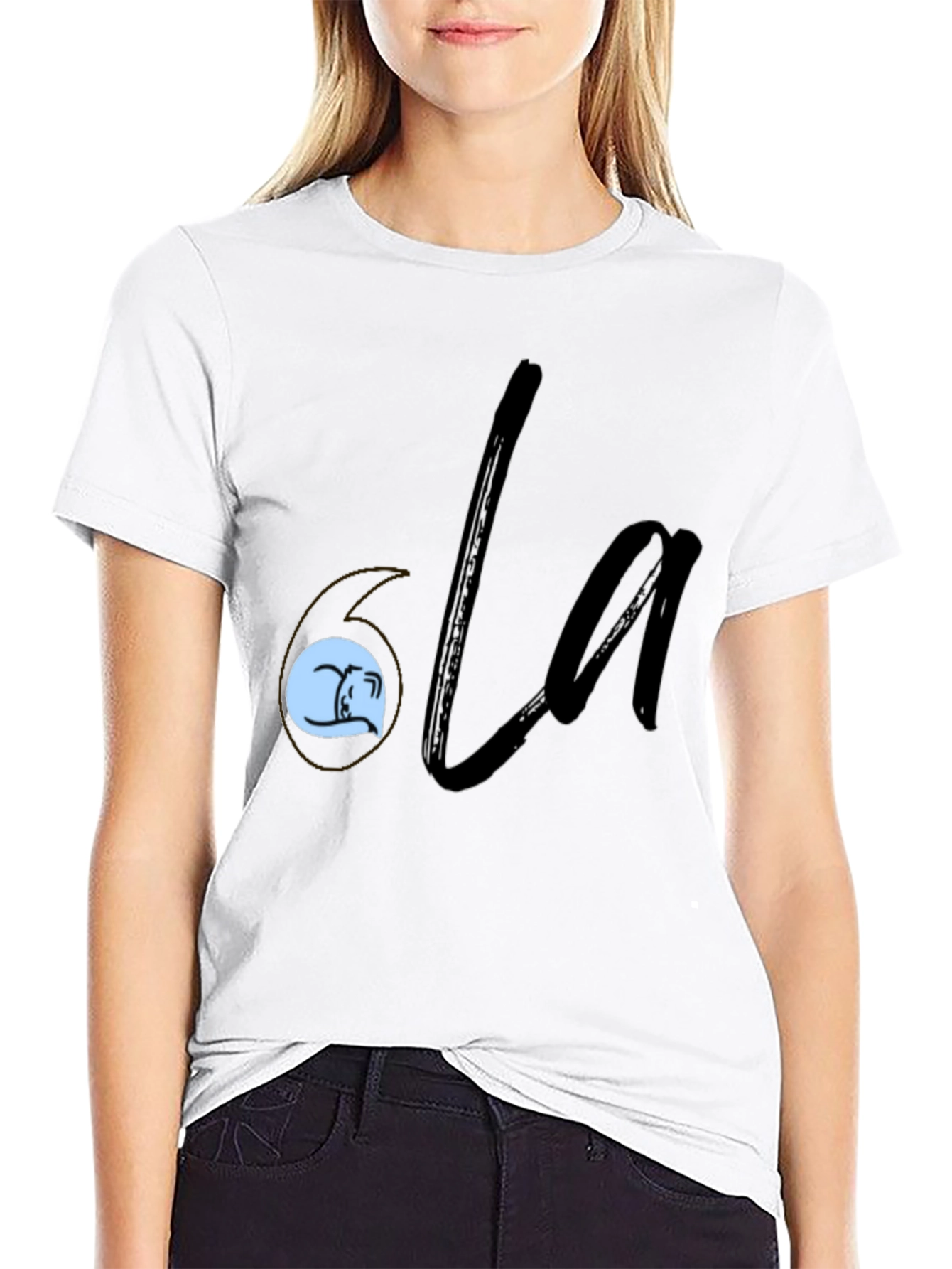 Unique Graphic T-Shirt - Ola Design
