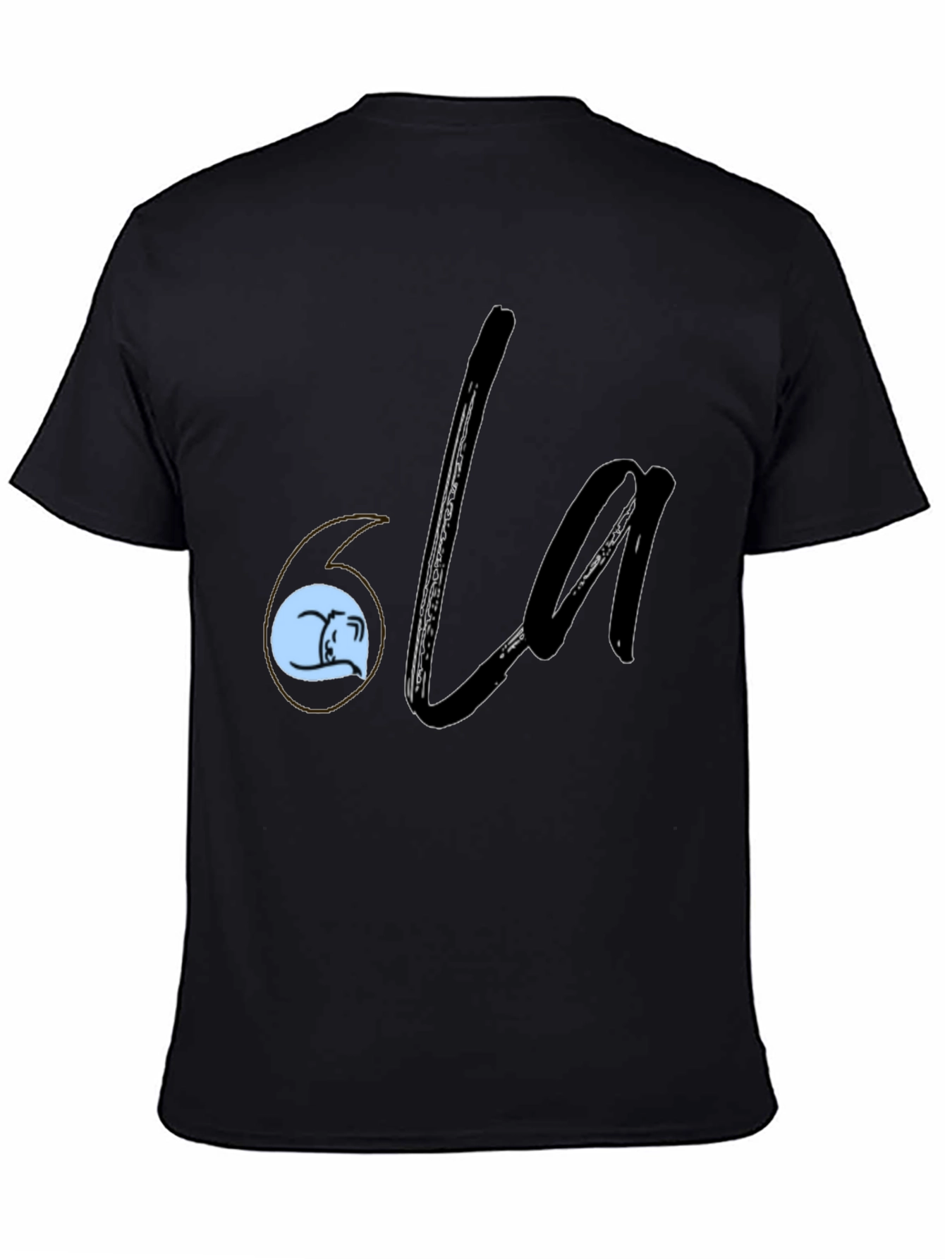 Unique Graphic T-Shirt - Ola Design
